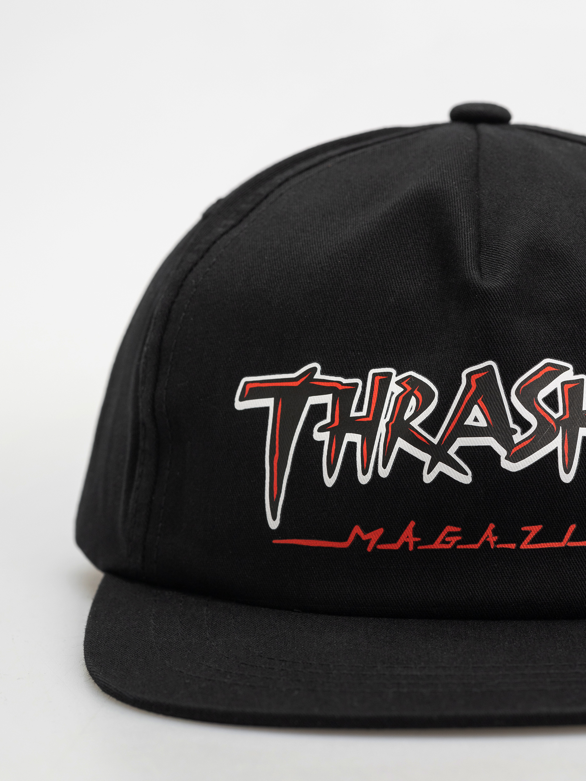 Кепка Thrasher Slash Snapback (black)