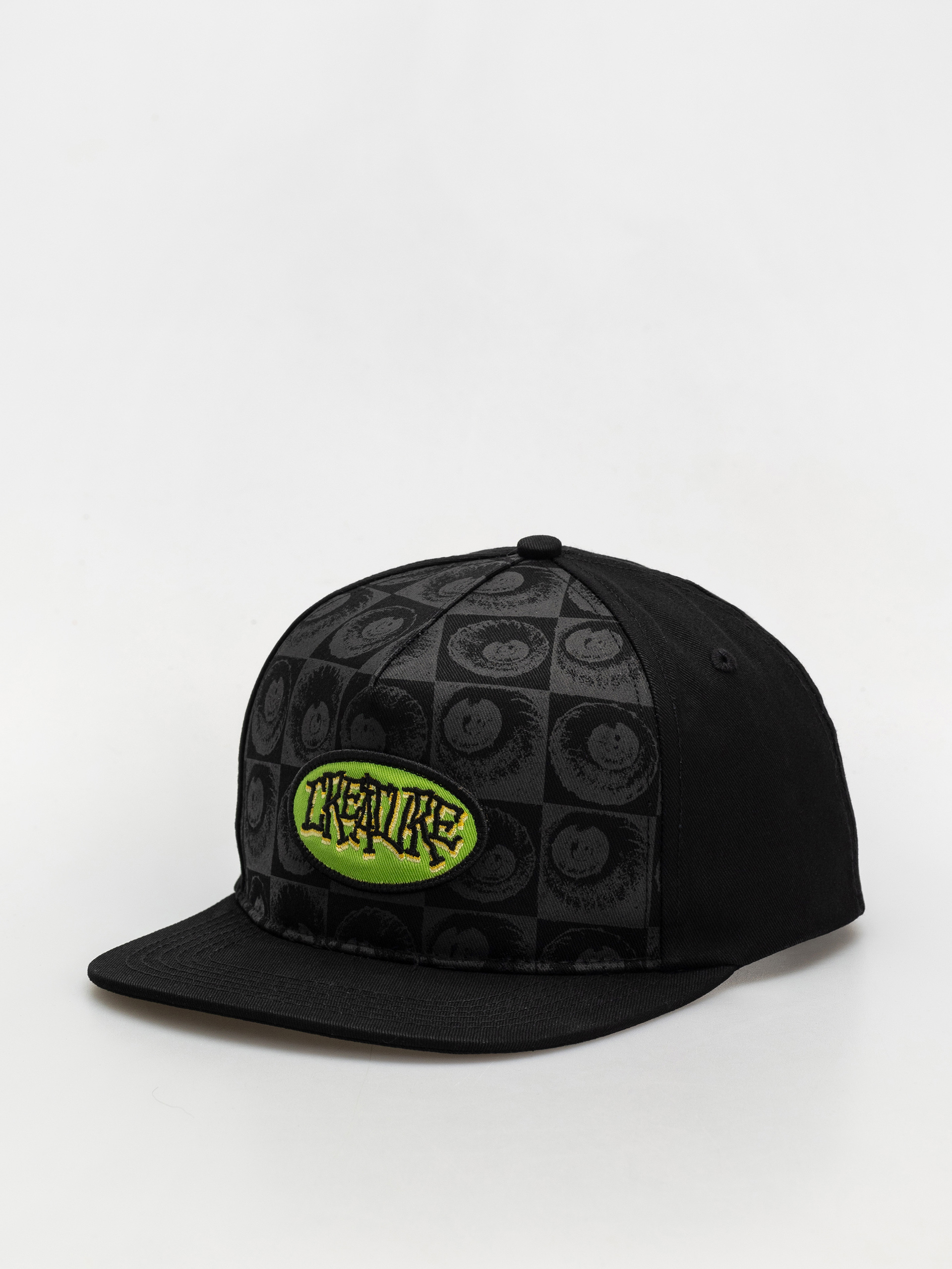 Кепка Creature Crash And Burn Snapback Structured (black)