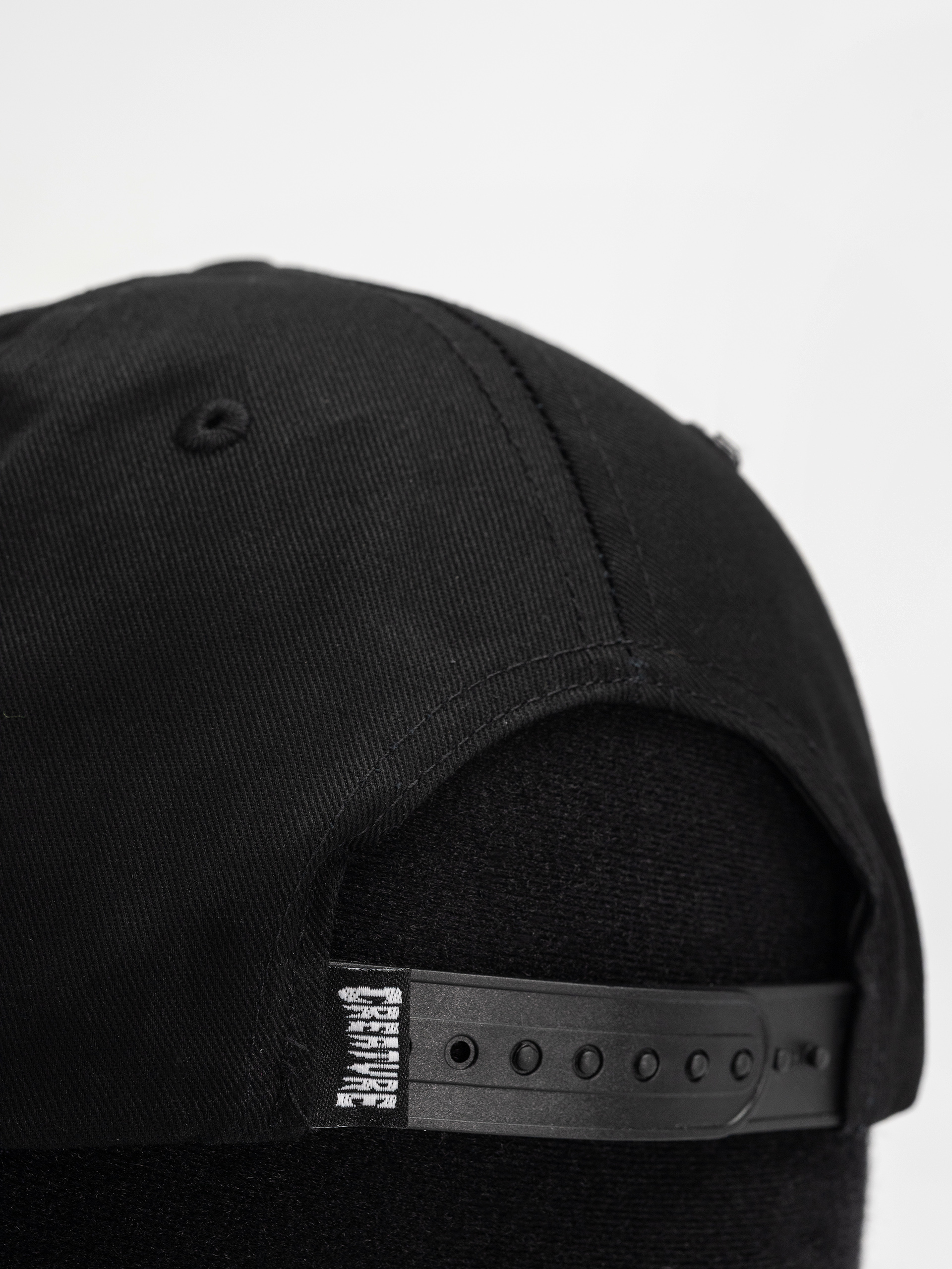 Кепка Creature Crash And Burn Snapback Structured (black)