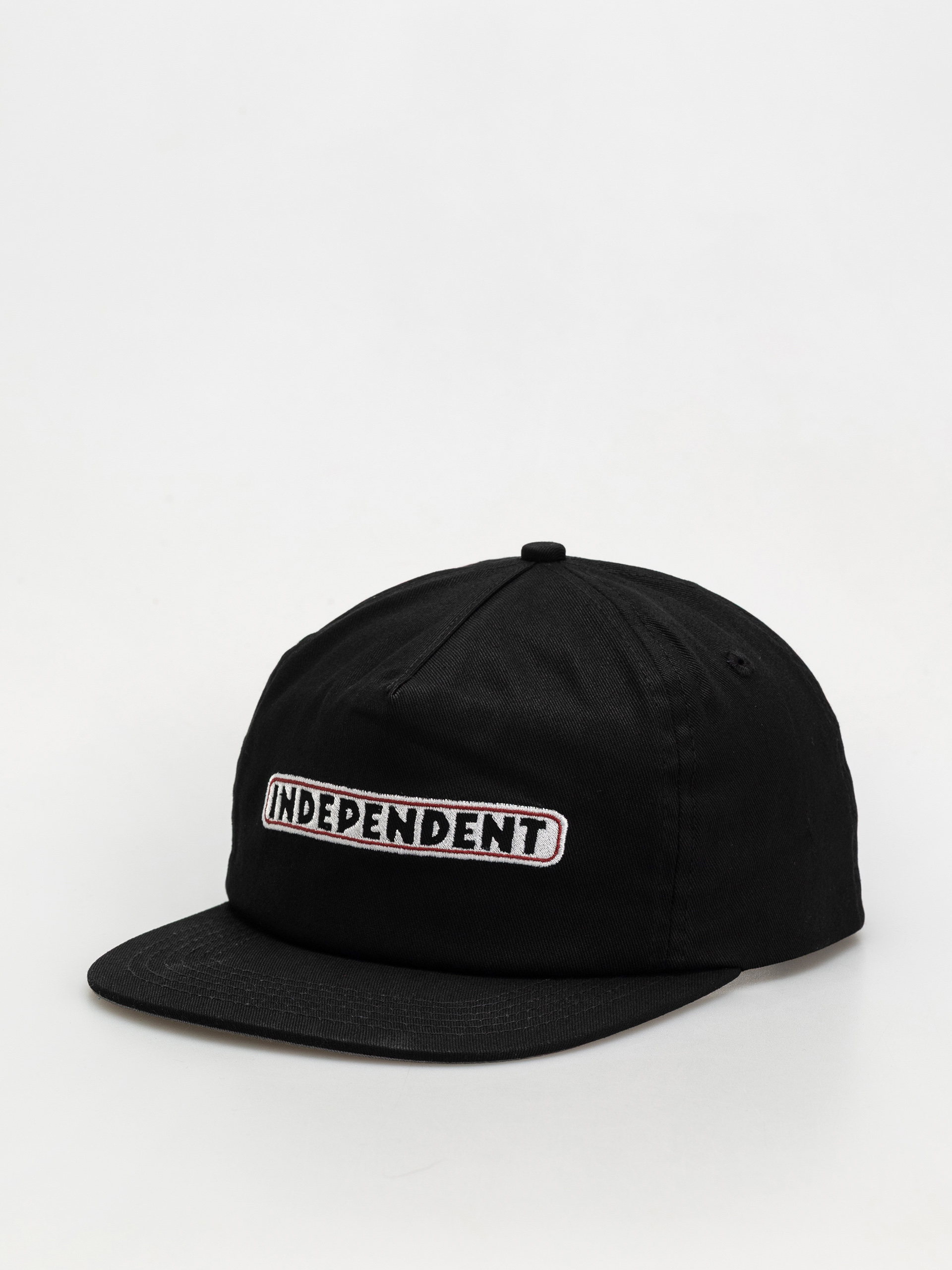 Кепка Independent Bar Logo Snapback Unstructured (black)