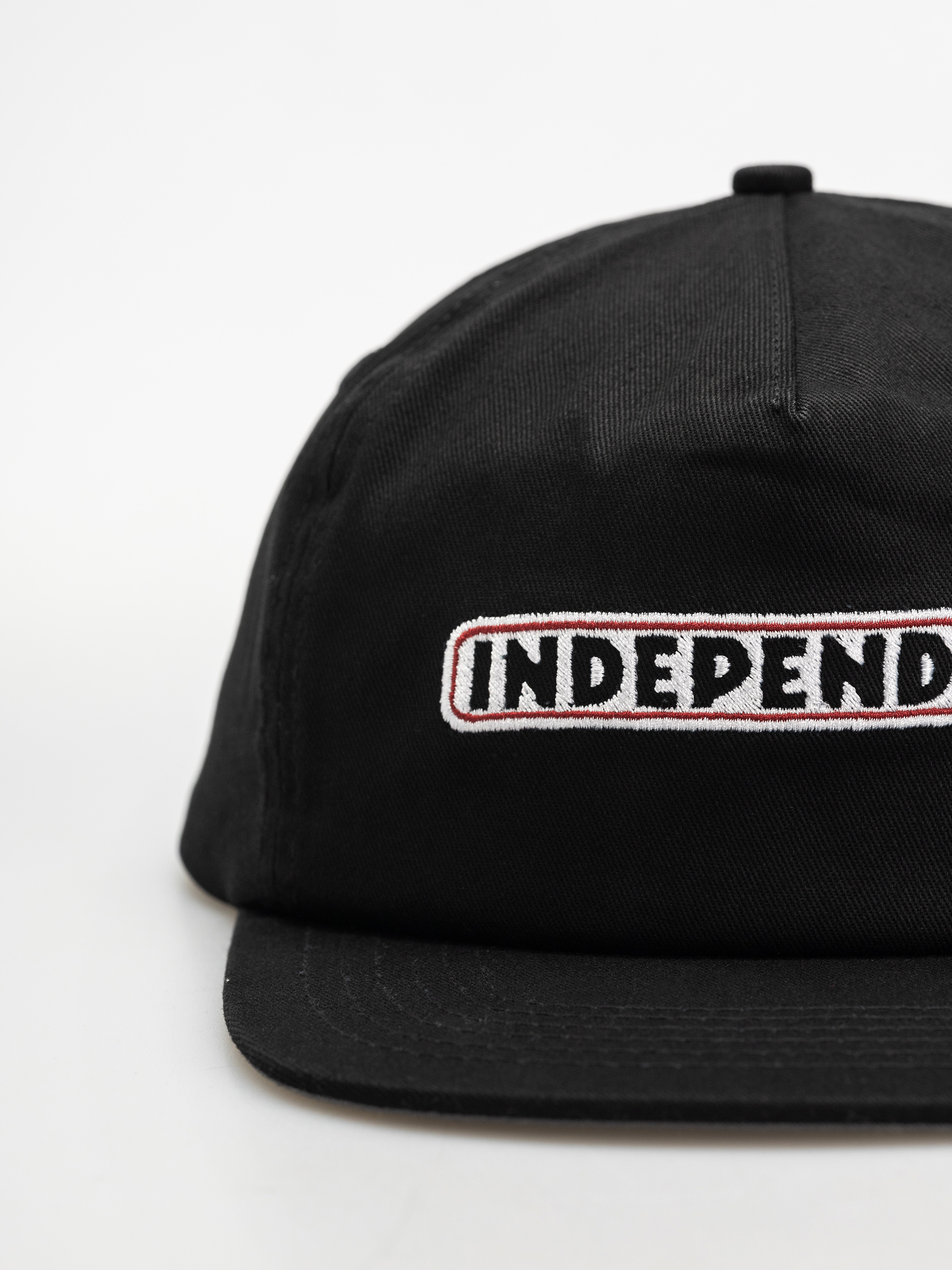 Кепка Independent Bar Logo Snapback Unstructured (black)