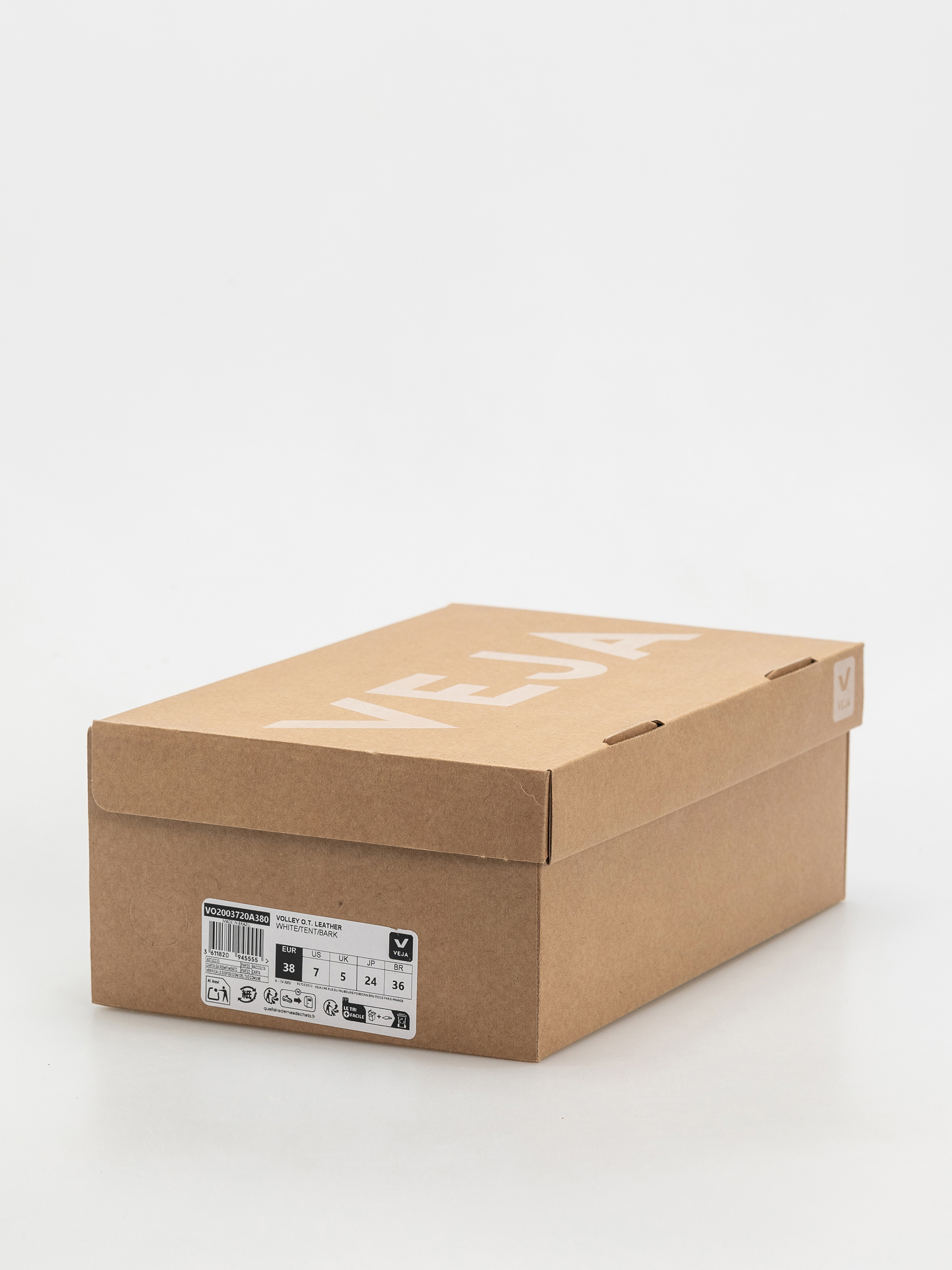 Взуття Veja Volley Wmn (white tent bark)