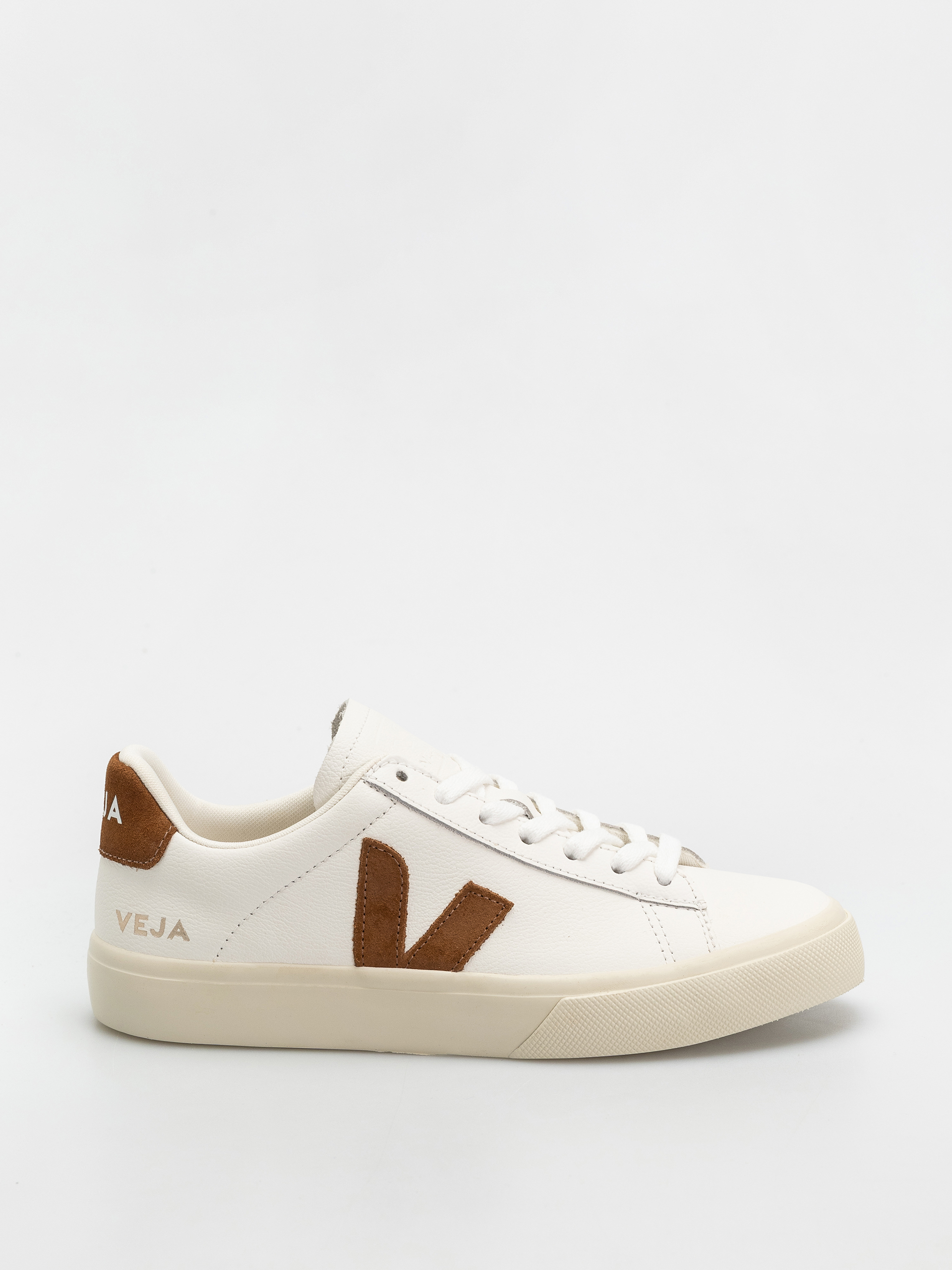 Взуття Veja Campo Wmn (white cognac)