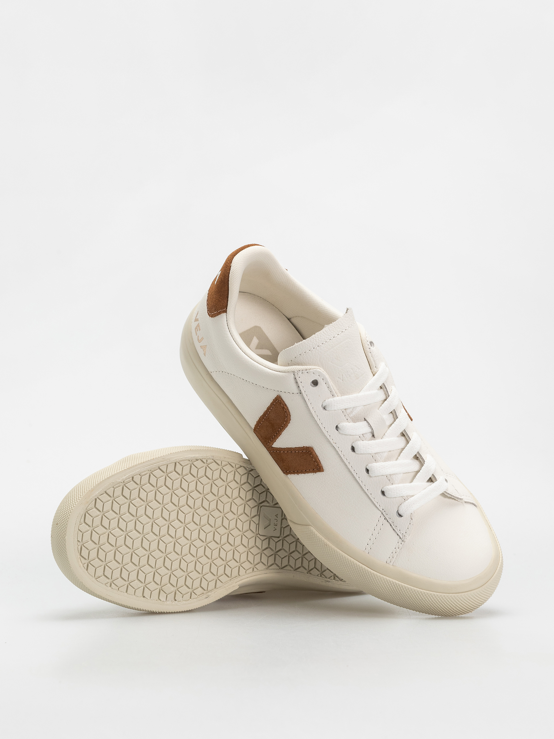 Взуття Veja Campo Wmn (white cognac)