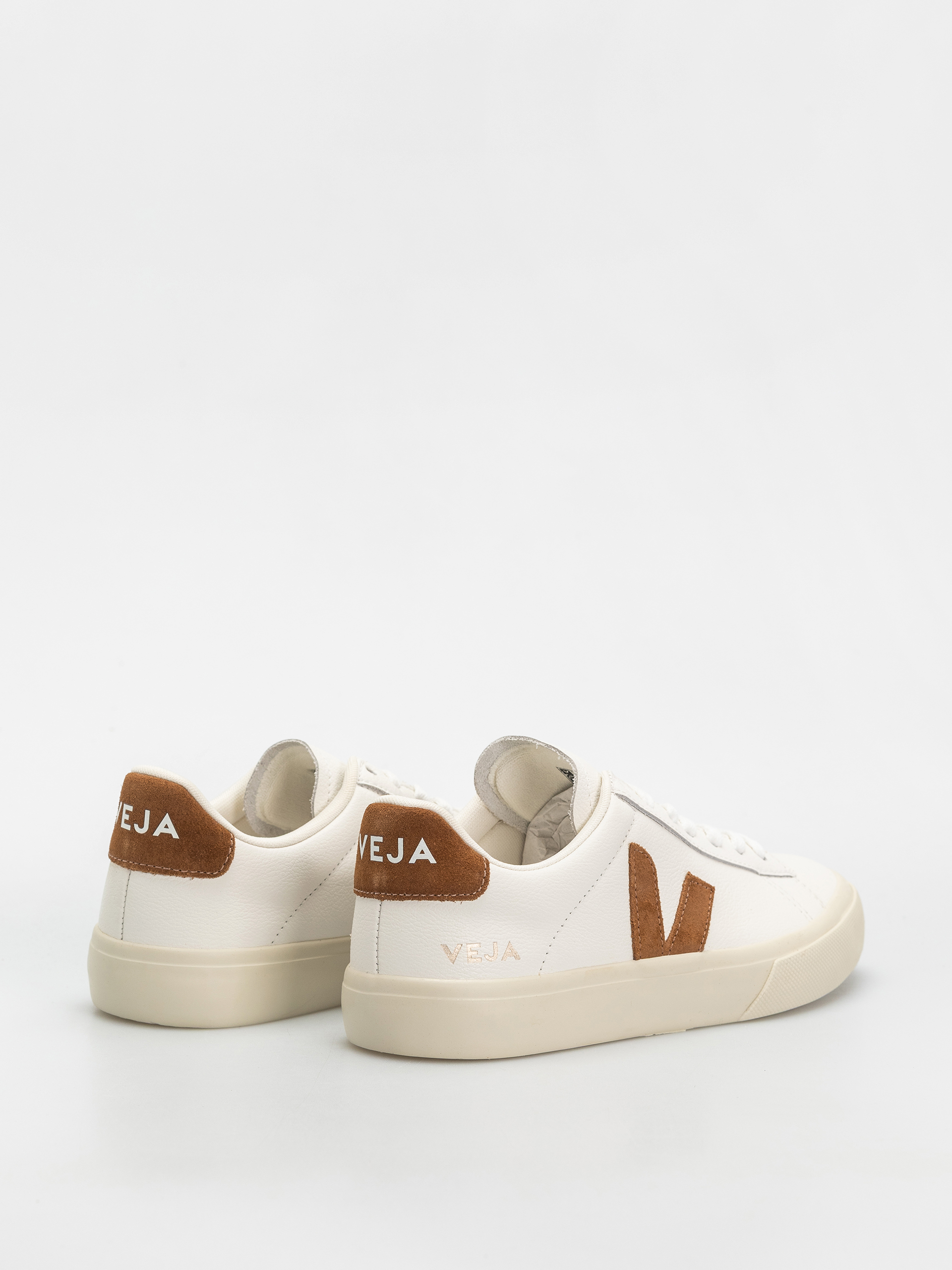 Взуття Veja Campo Wmn (white cognac)