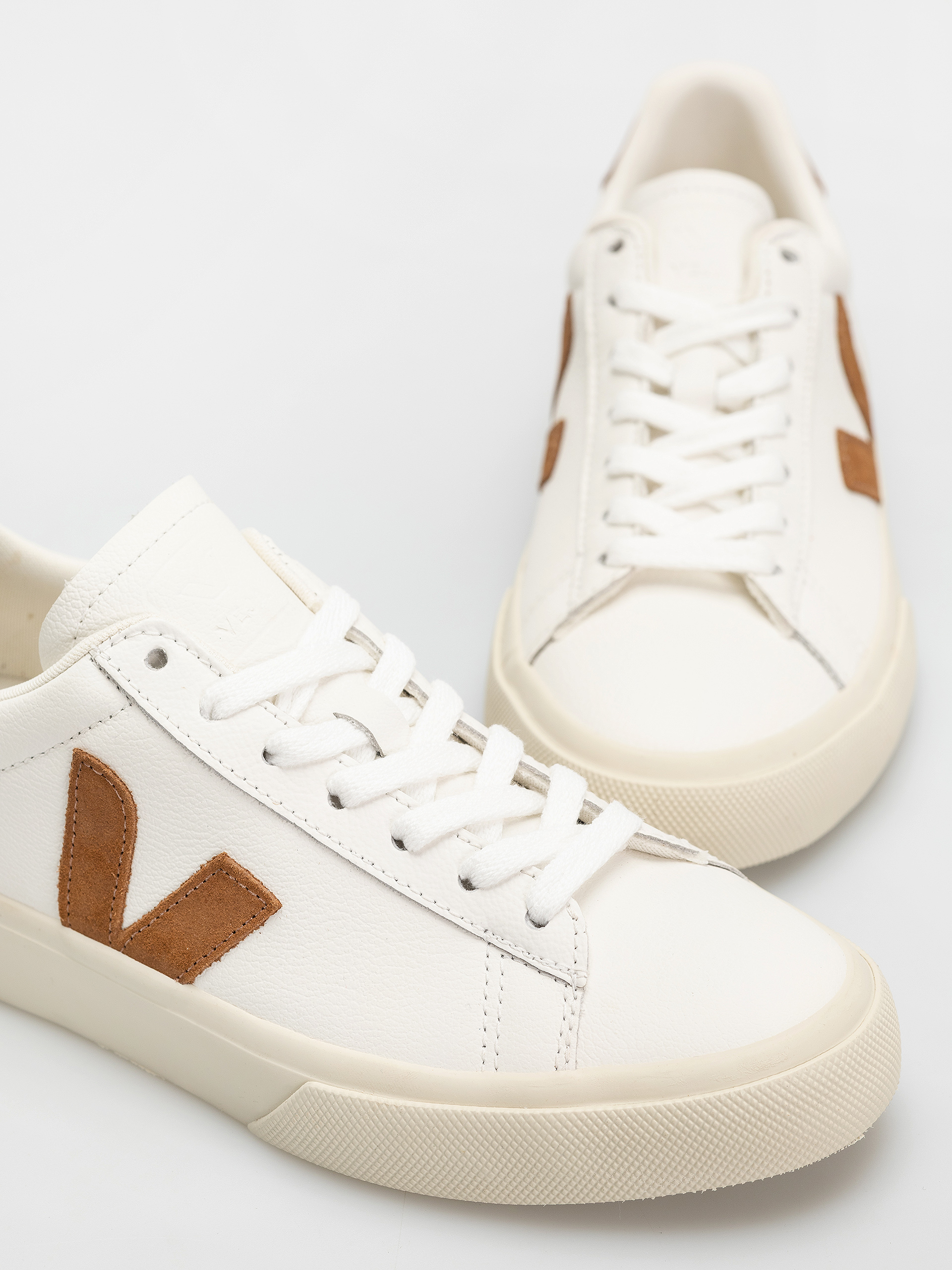 Взуття Veja Campo Wmn (white cognac)