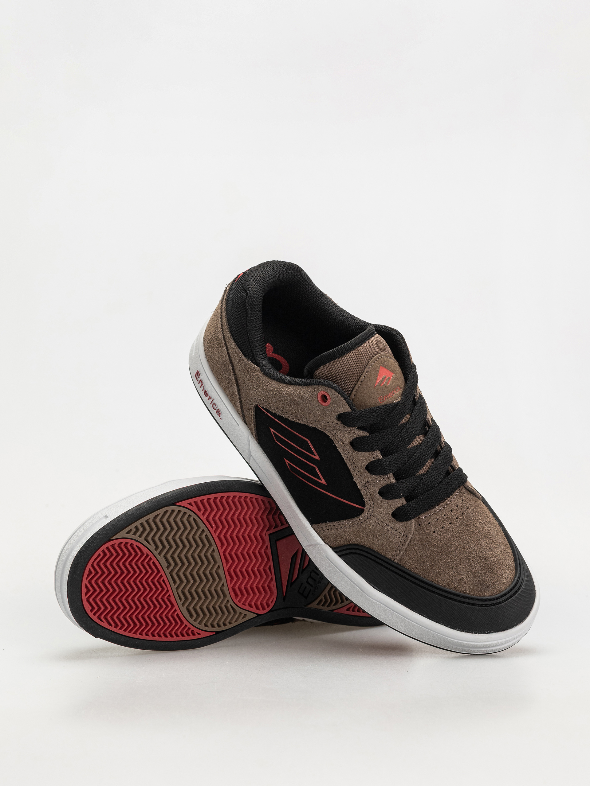 Взуття Emerica Heritic (brown/black)