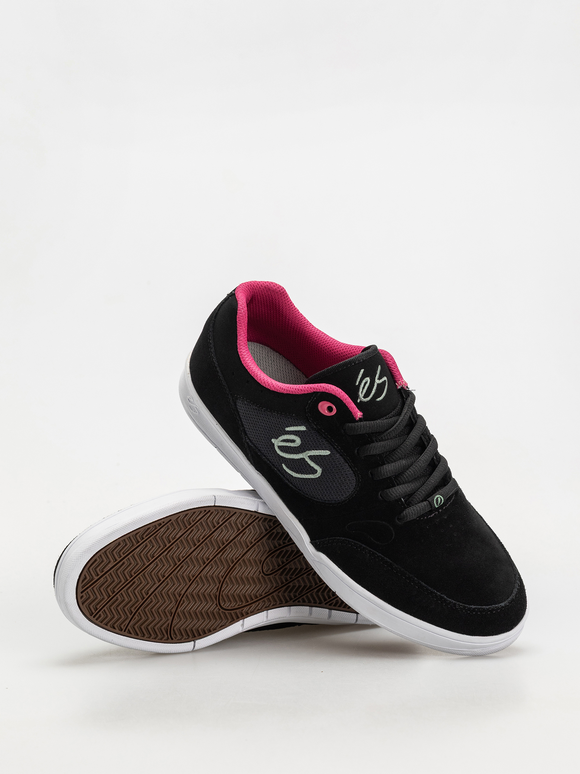 Взуття eS Swift 1.5 (black/white/pink)
