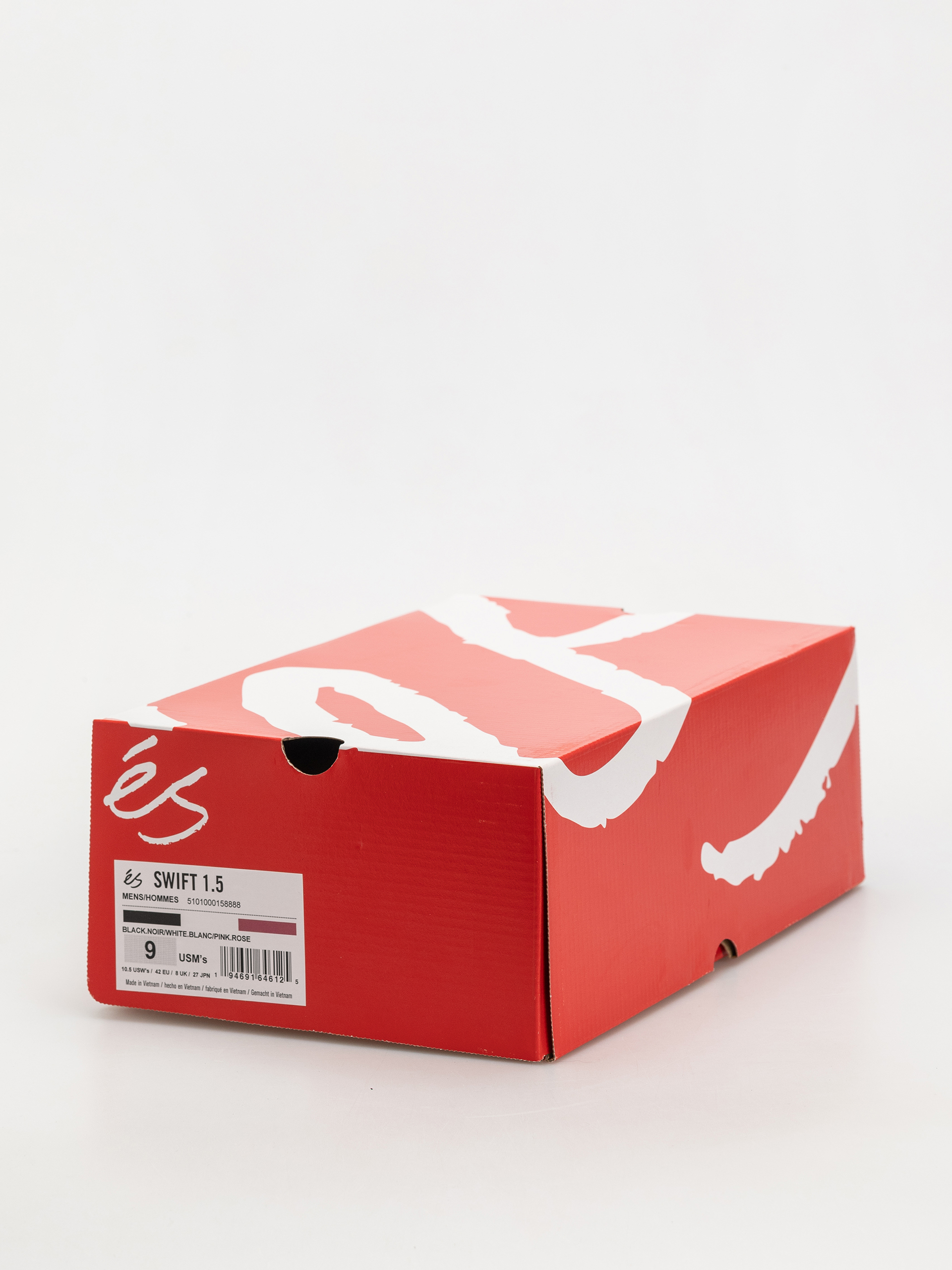 Взуття eS Swift 1.5 (black/white/pink)