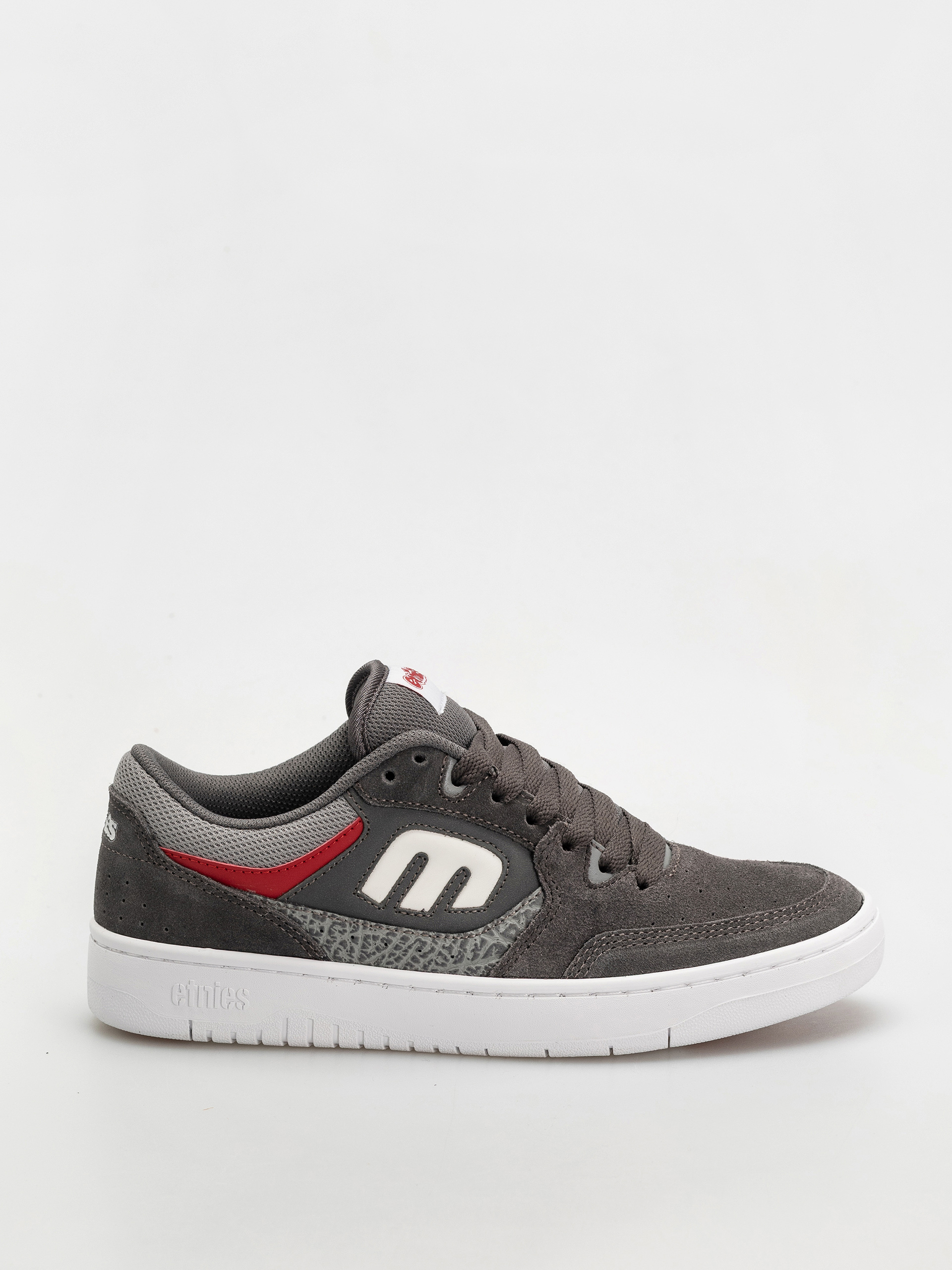 u0412u0437u0443u0442u0442u044f Etnies Loot (grey/light grey/red)