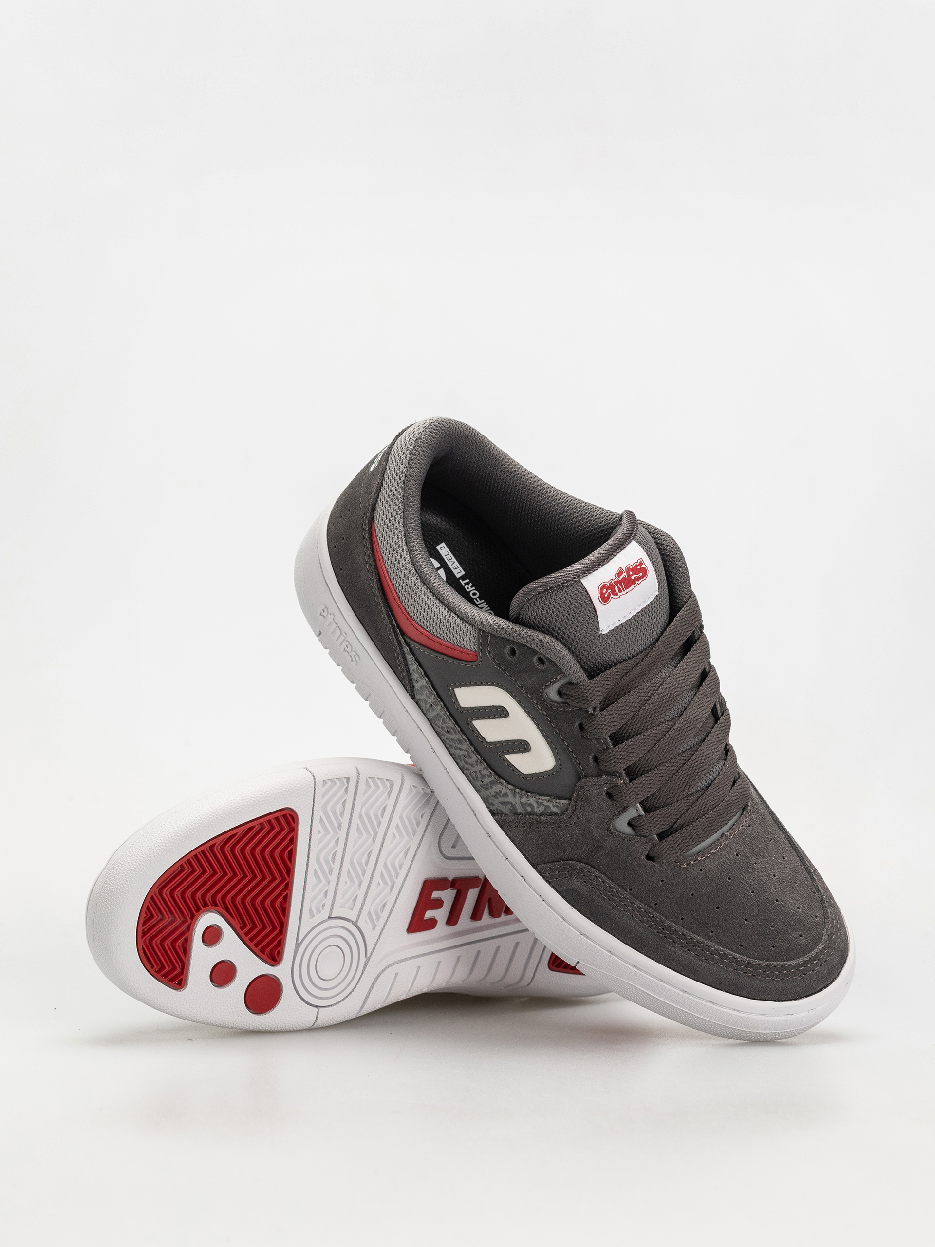 Взуття Etnies Loot (grey/light grey/red)