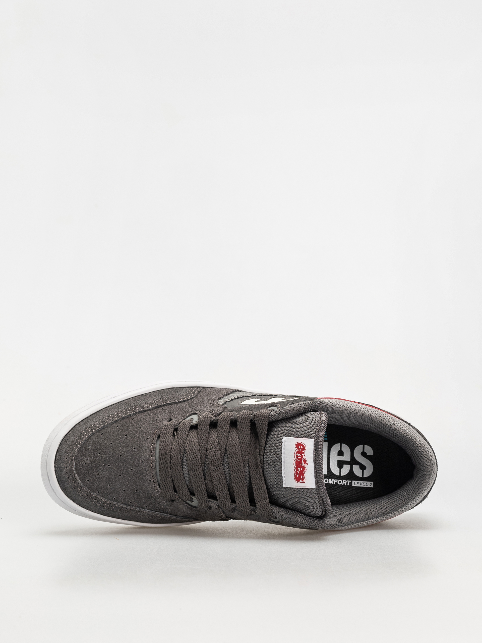 Взуття Etnies Loot (grey/light grey/red)