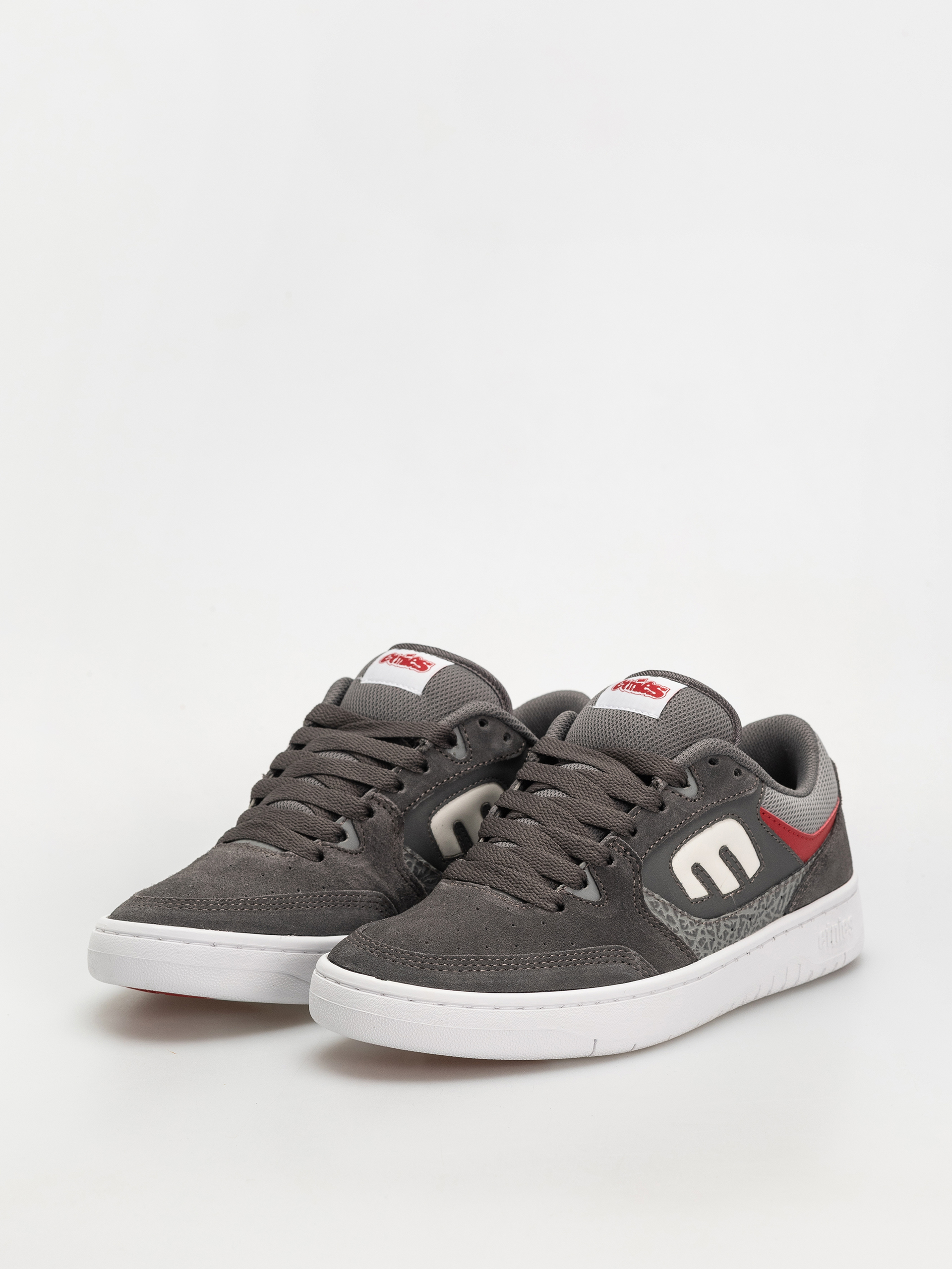 Взуття Etnies Loot (grey/light grey/red)