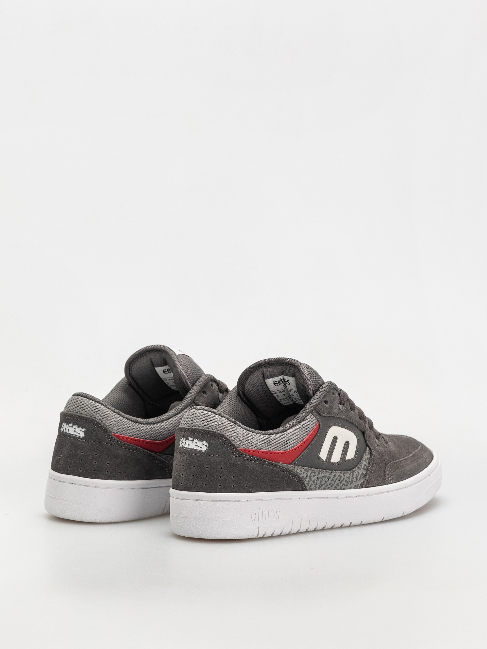 Взуття Etnies Loot (grey/light grey/red)
