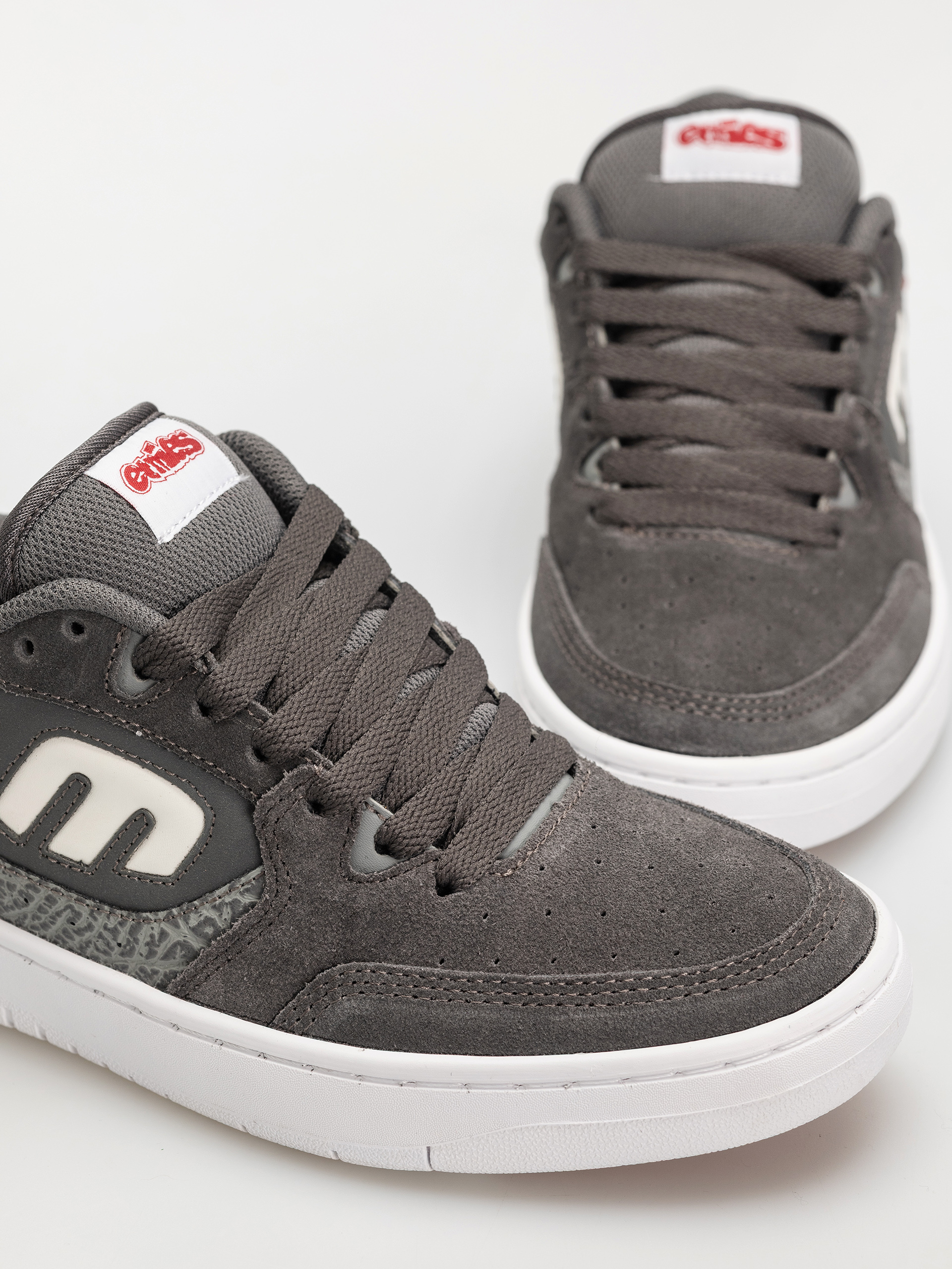 Взуття Etnies Loot (grey/light grey/red)