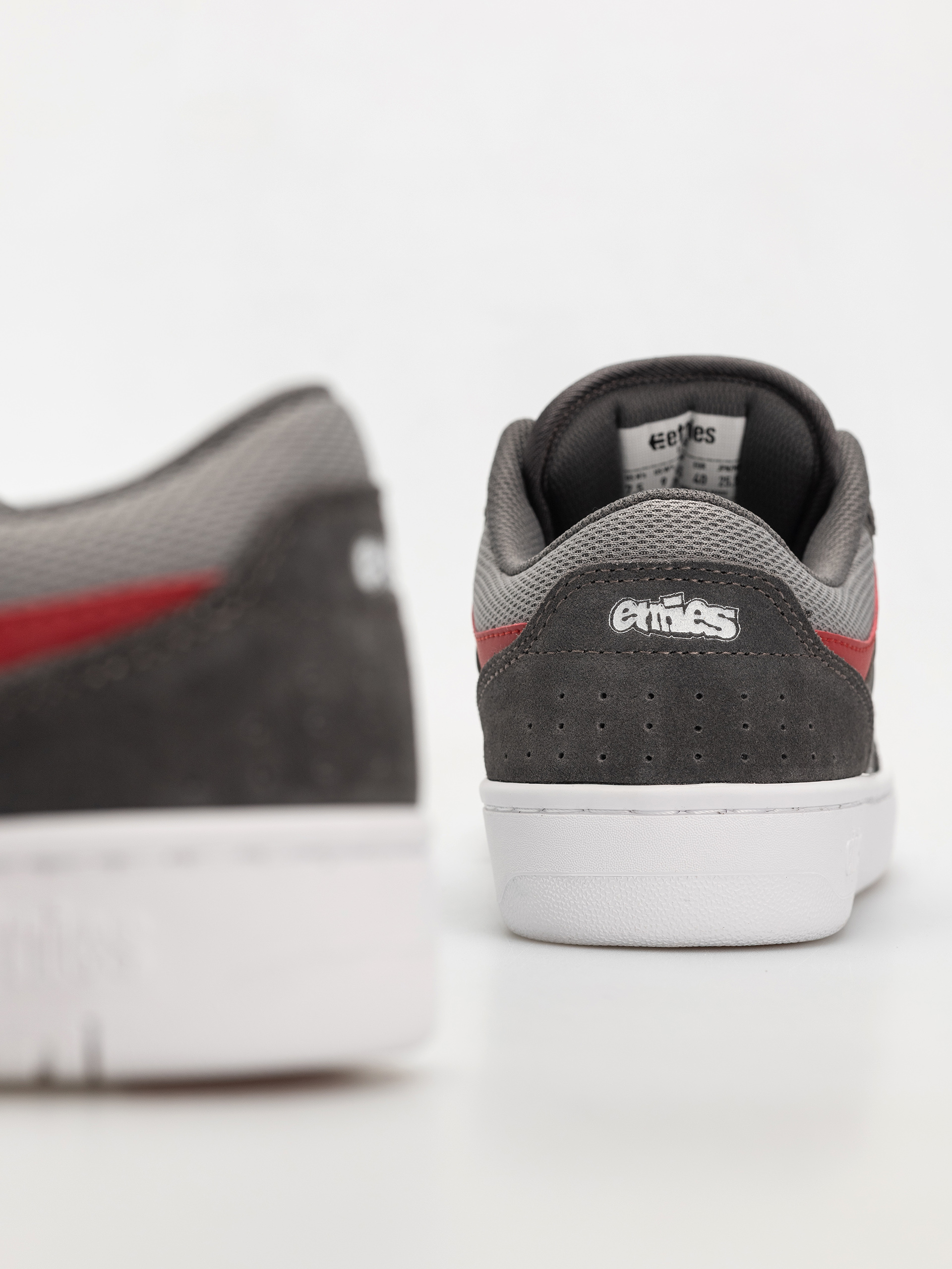 Взуття Etnies Loot (grey/light grey/red)