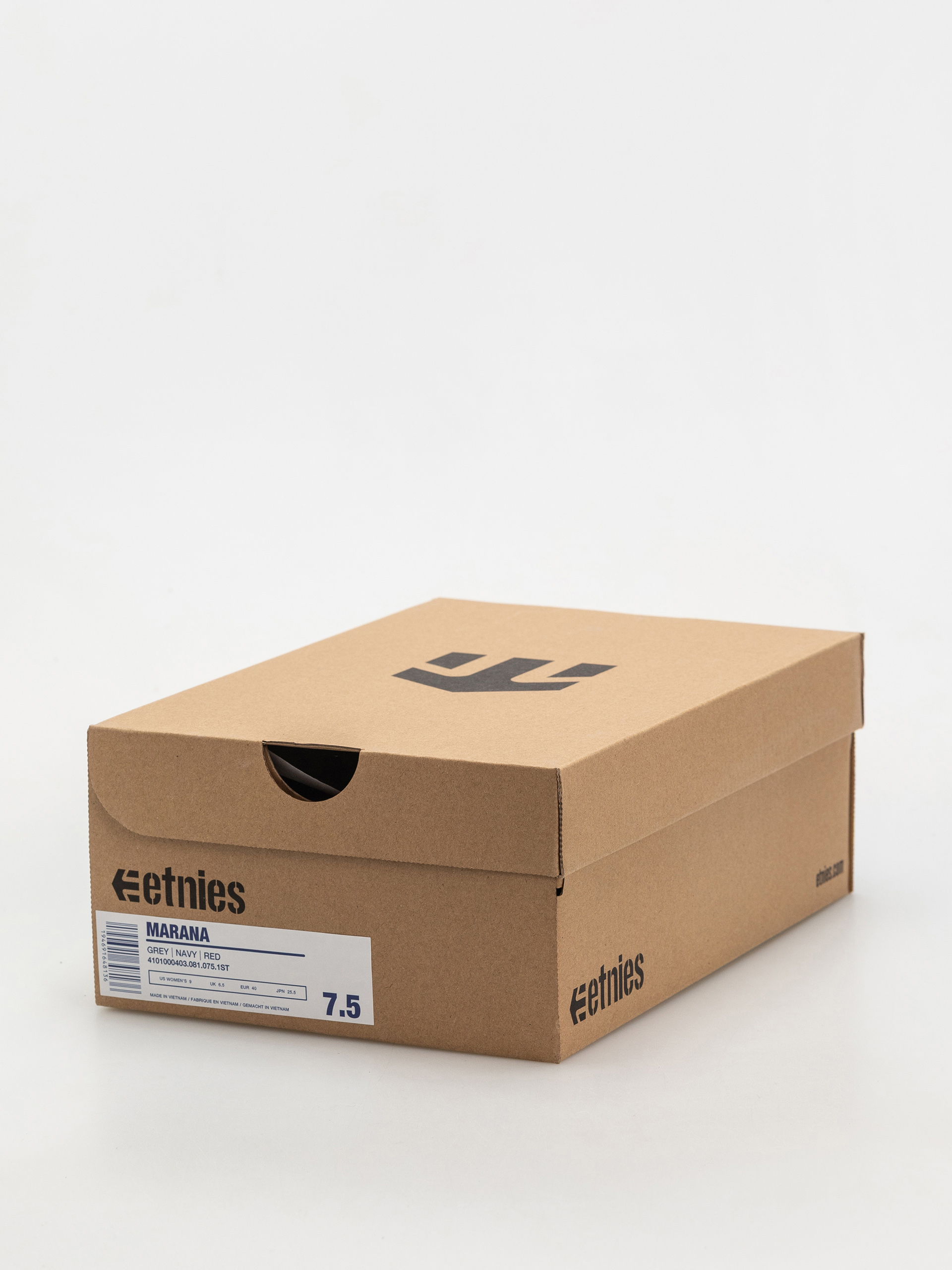 Взуття Etnies Marana (grey/navy/red)