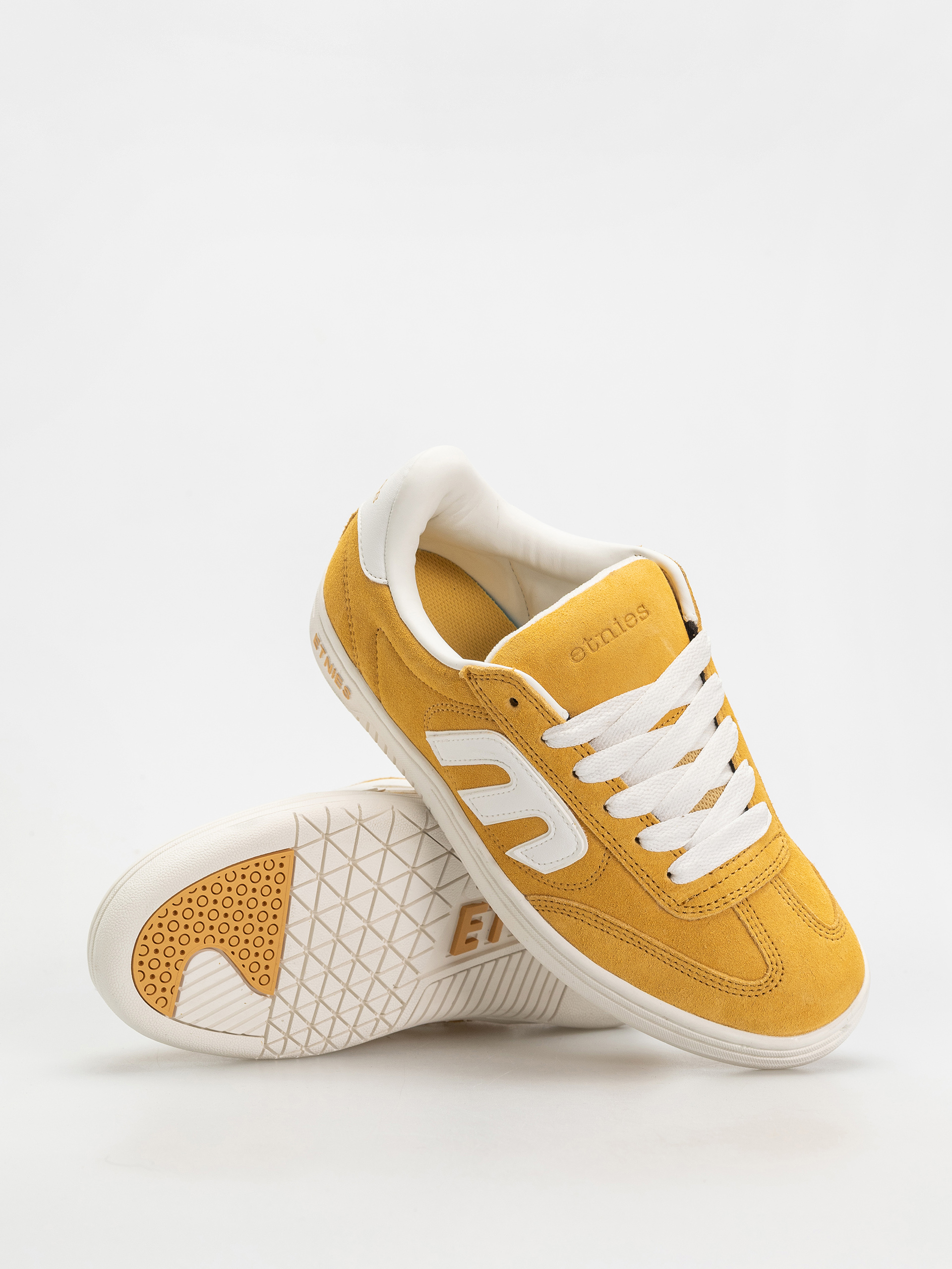 Взуття Etnies Locut (mustard)