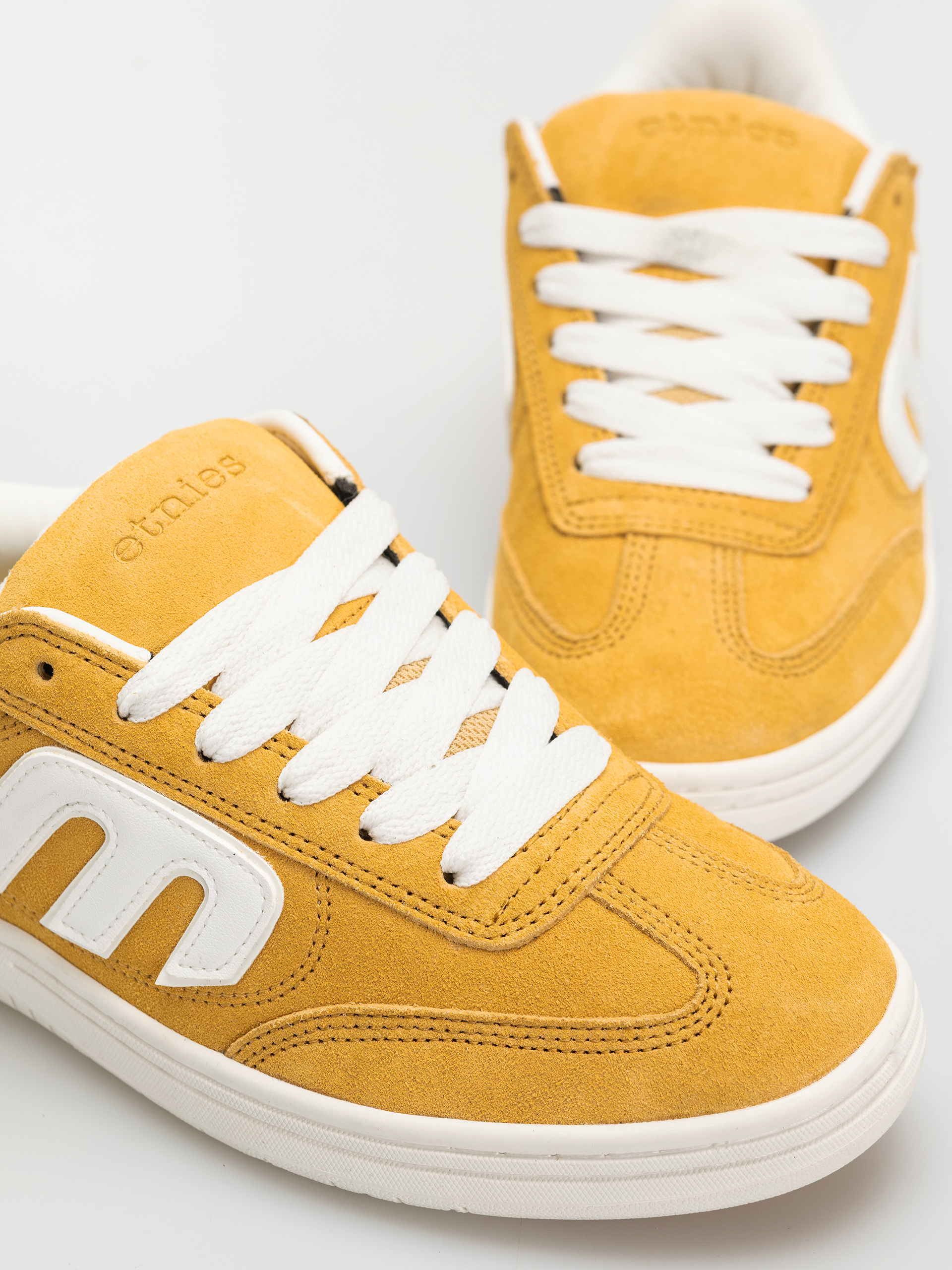 Взуття Etnies Locut (mustard)