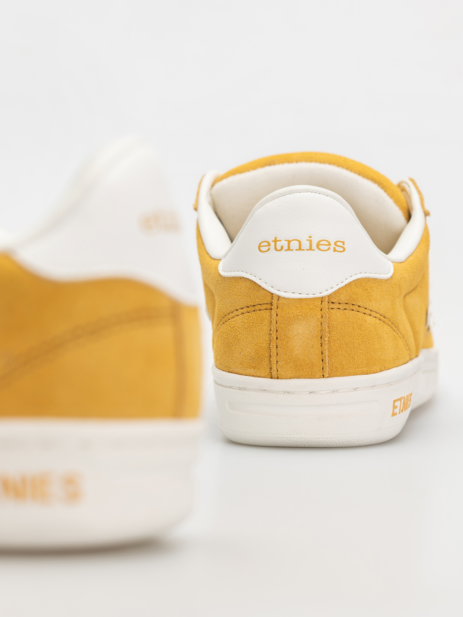 Взуття Etnies Locut (mustard)