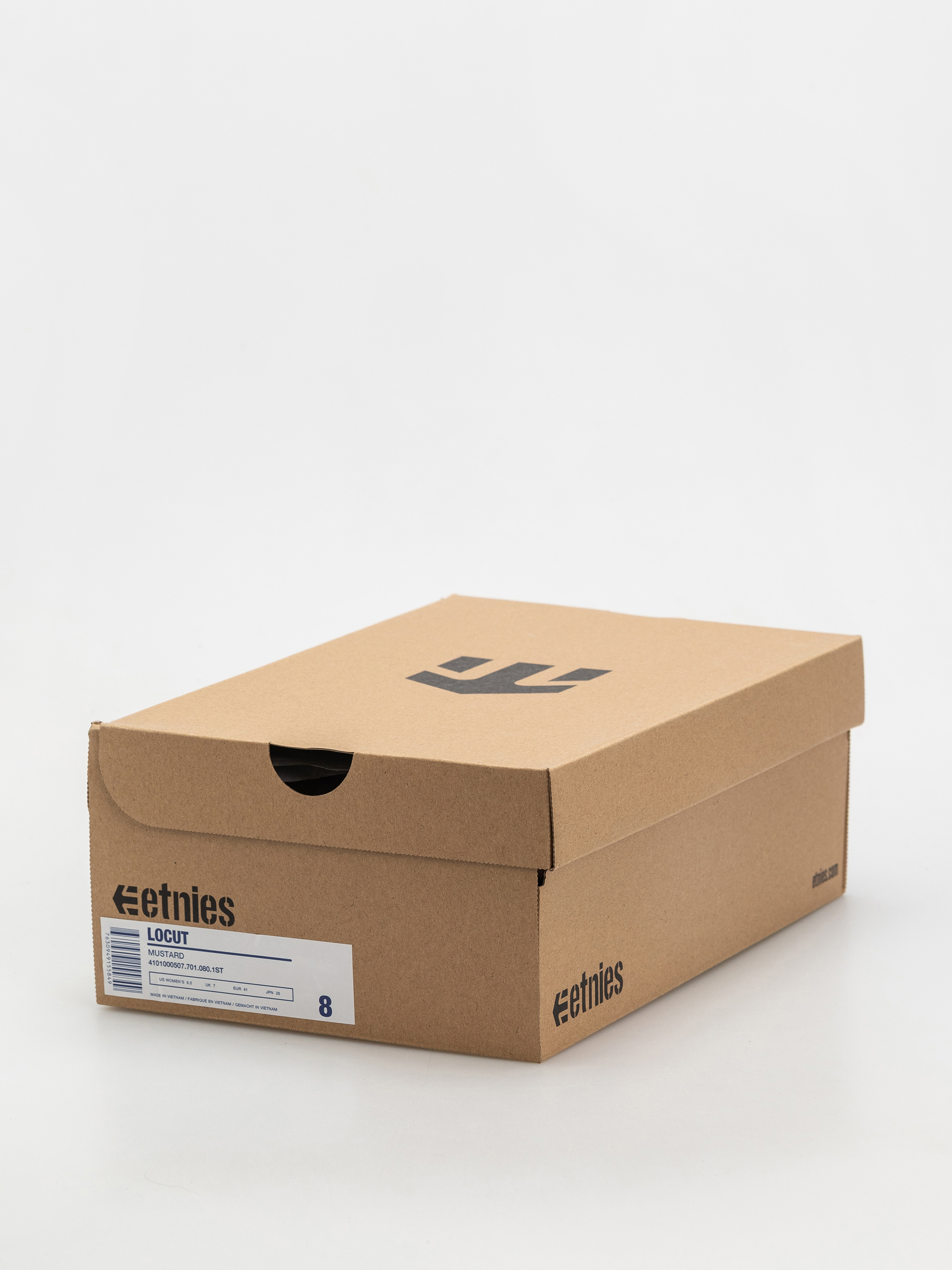 Взуття Etnies Locut (mustard)