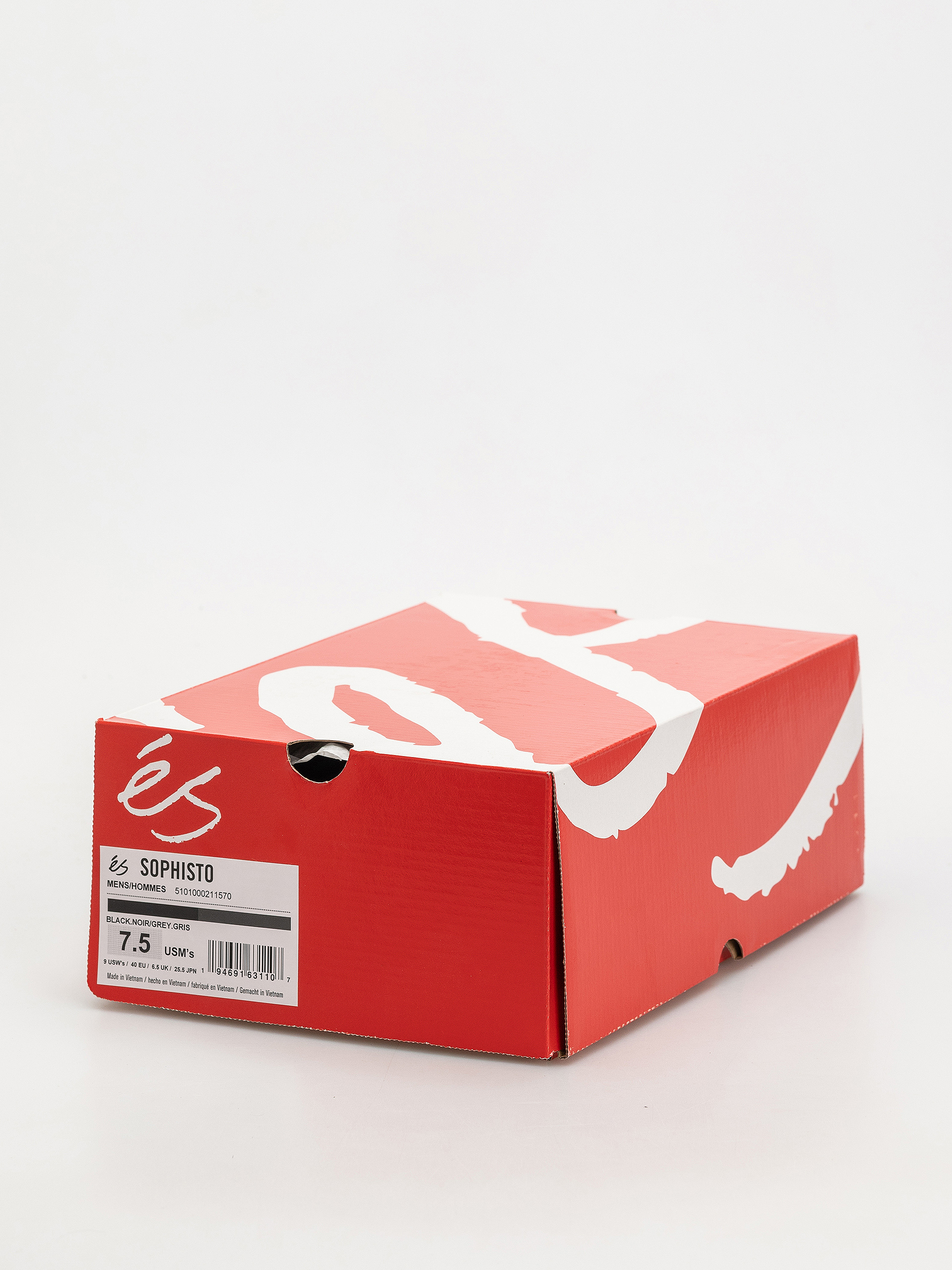 Взуття eS Sophisto (black/grey)