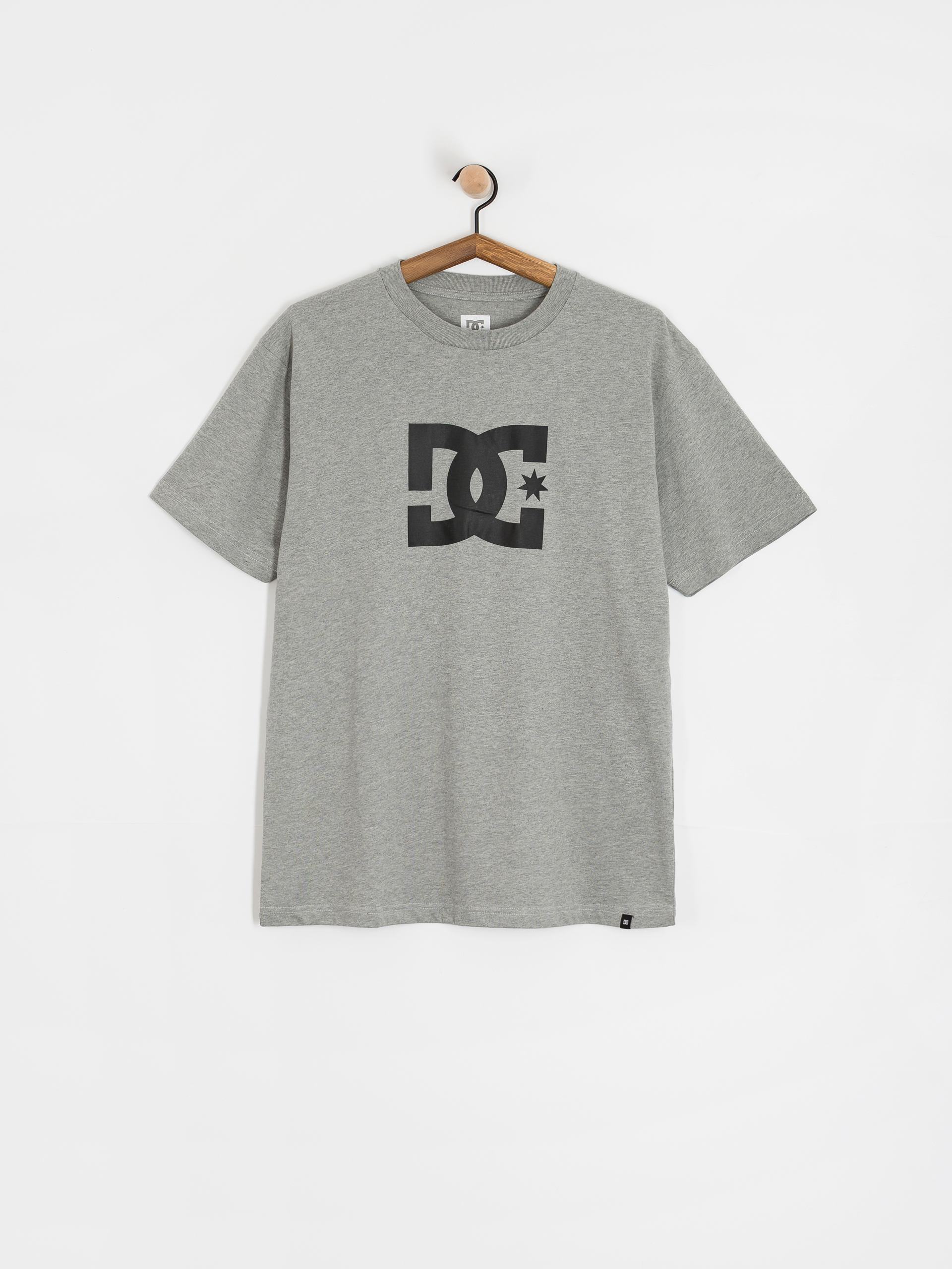 Футболка DC Star (heather grey)