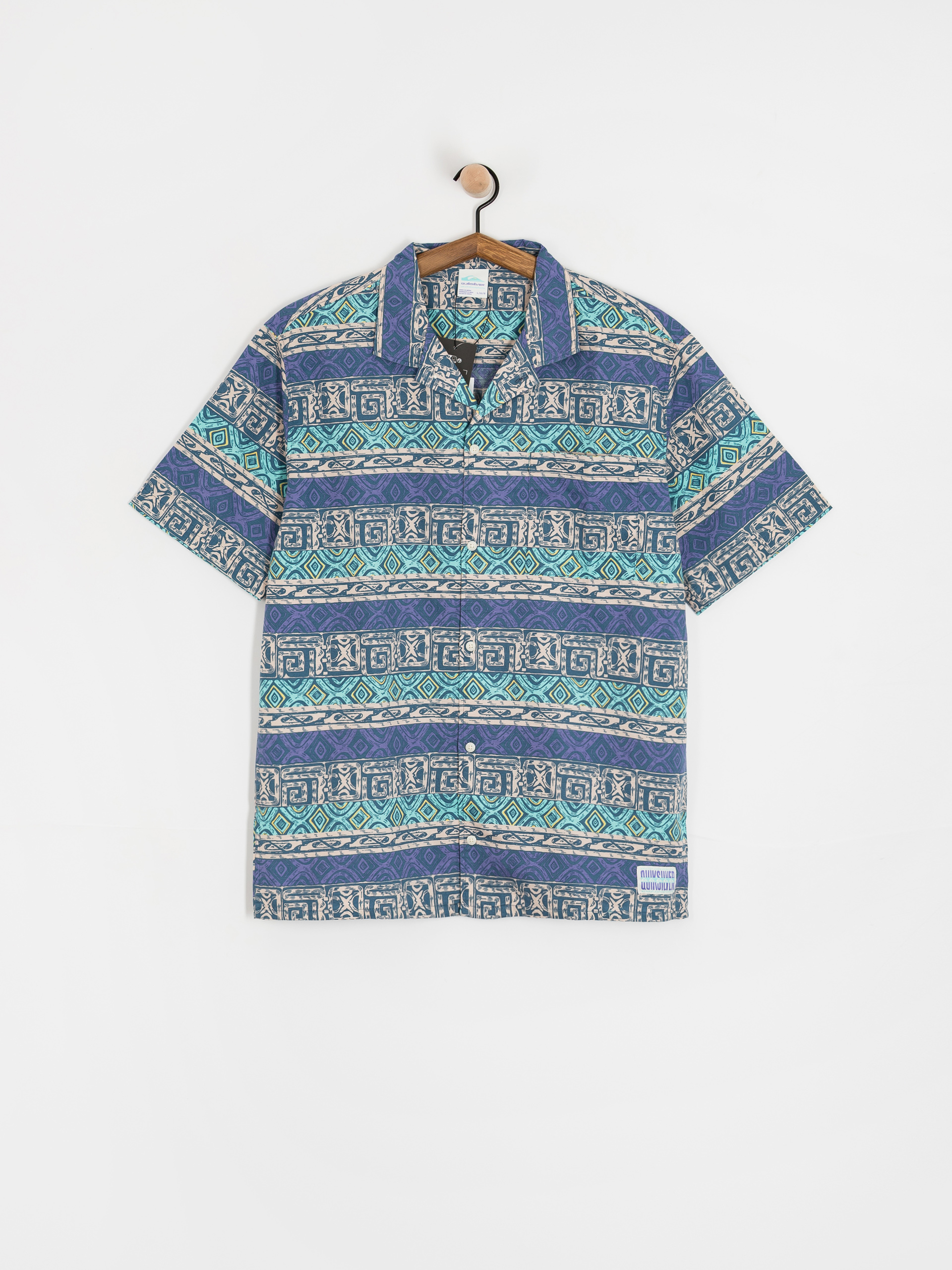Сорочка Quiksilver Global Heat (aqua sky global heat)
