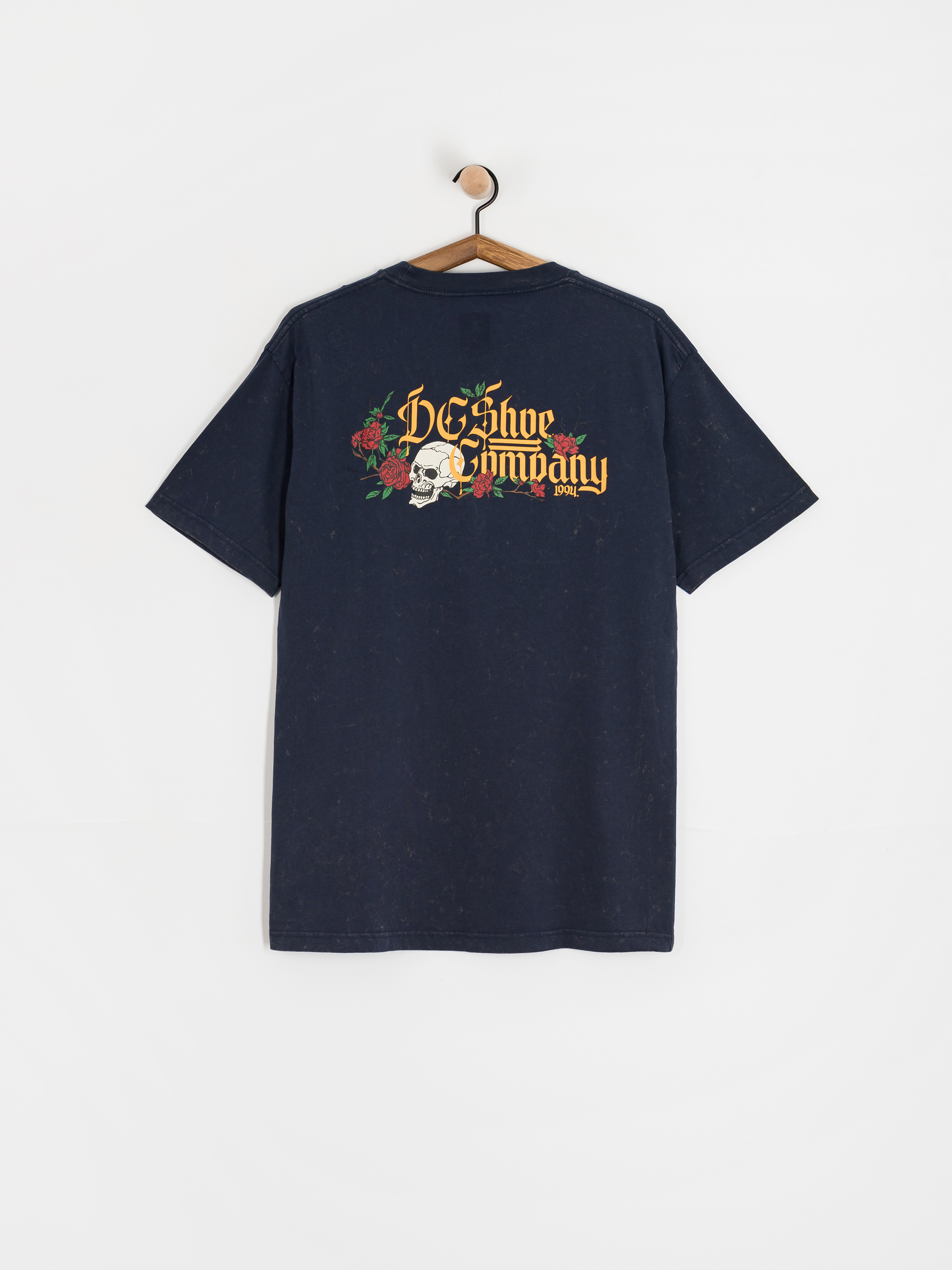 Футболка DC Standoff (dress blues rain wash)