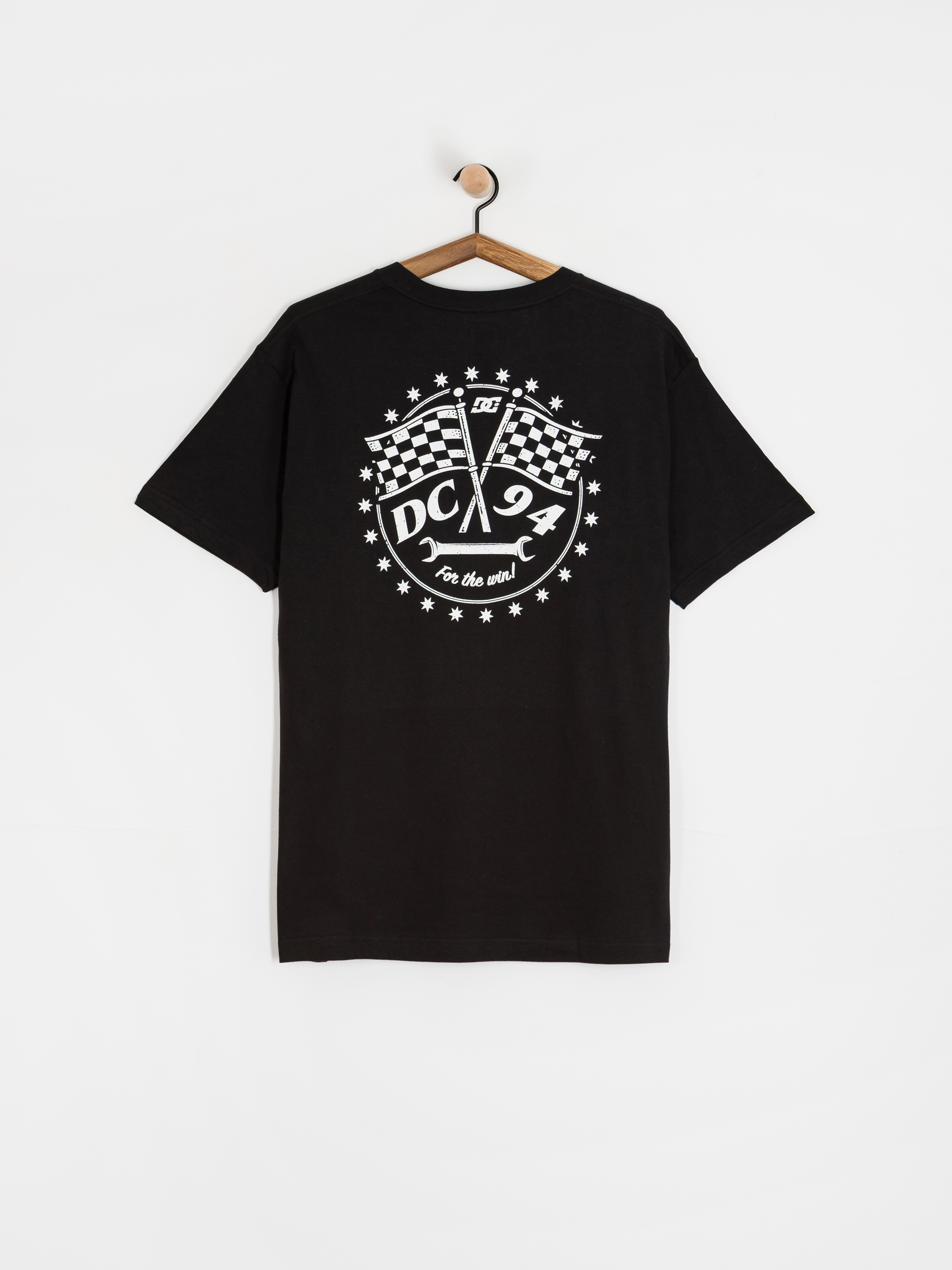 Футболка DC For The Win (black)