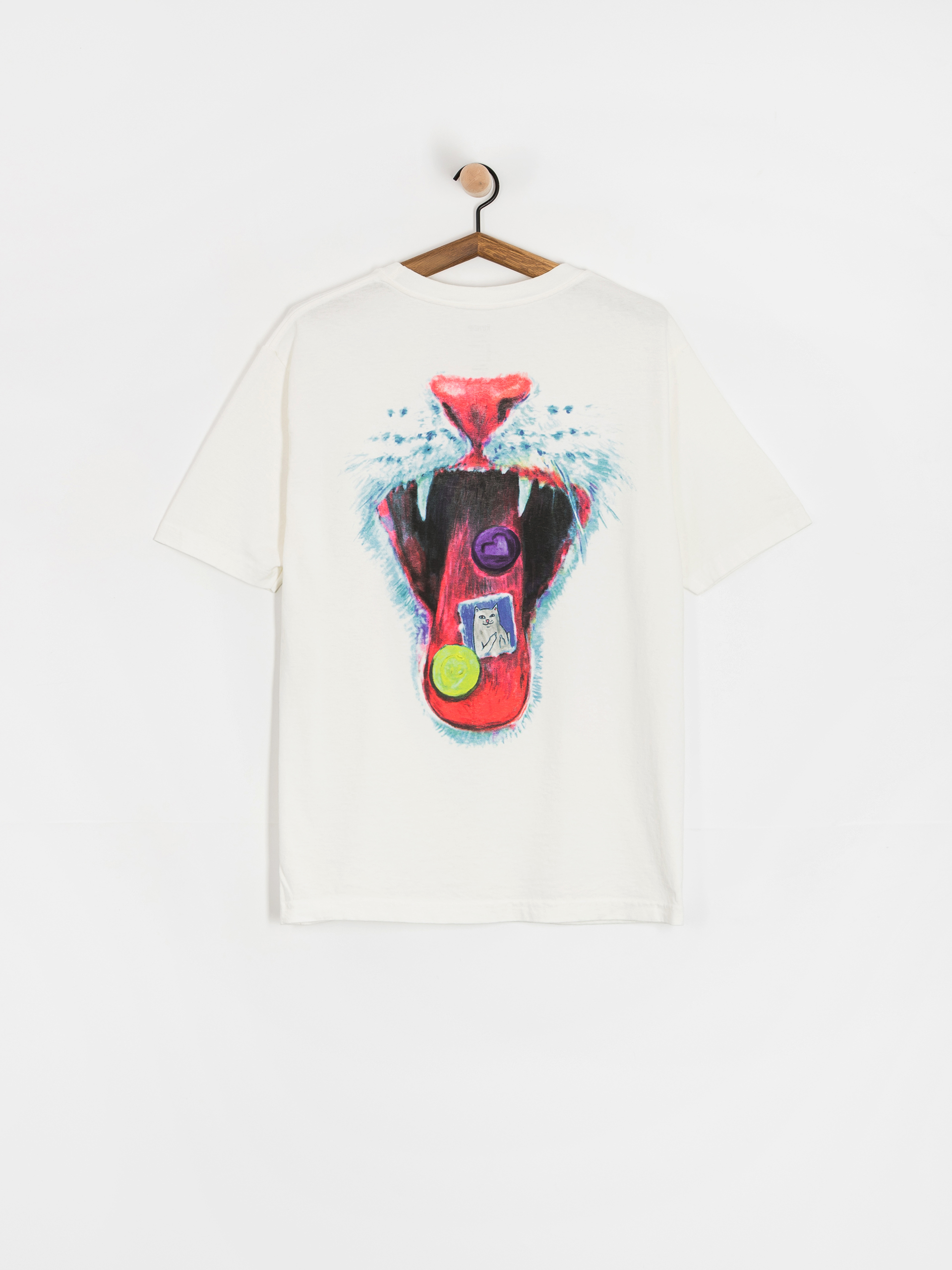 Футболка RipNDip Vitamins (bone)