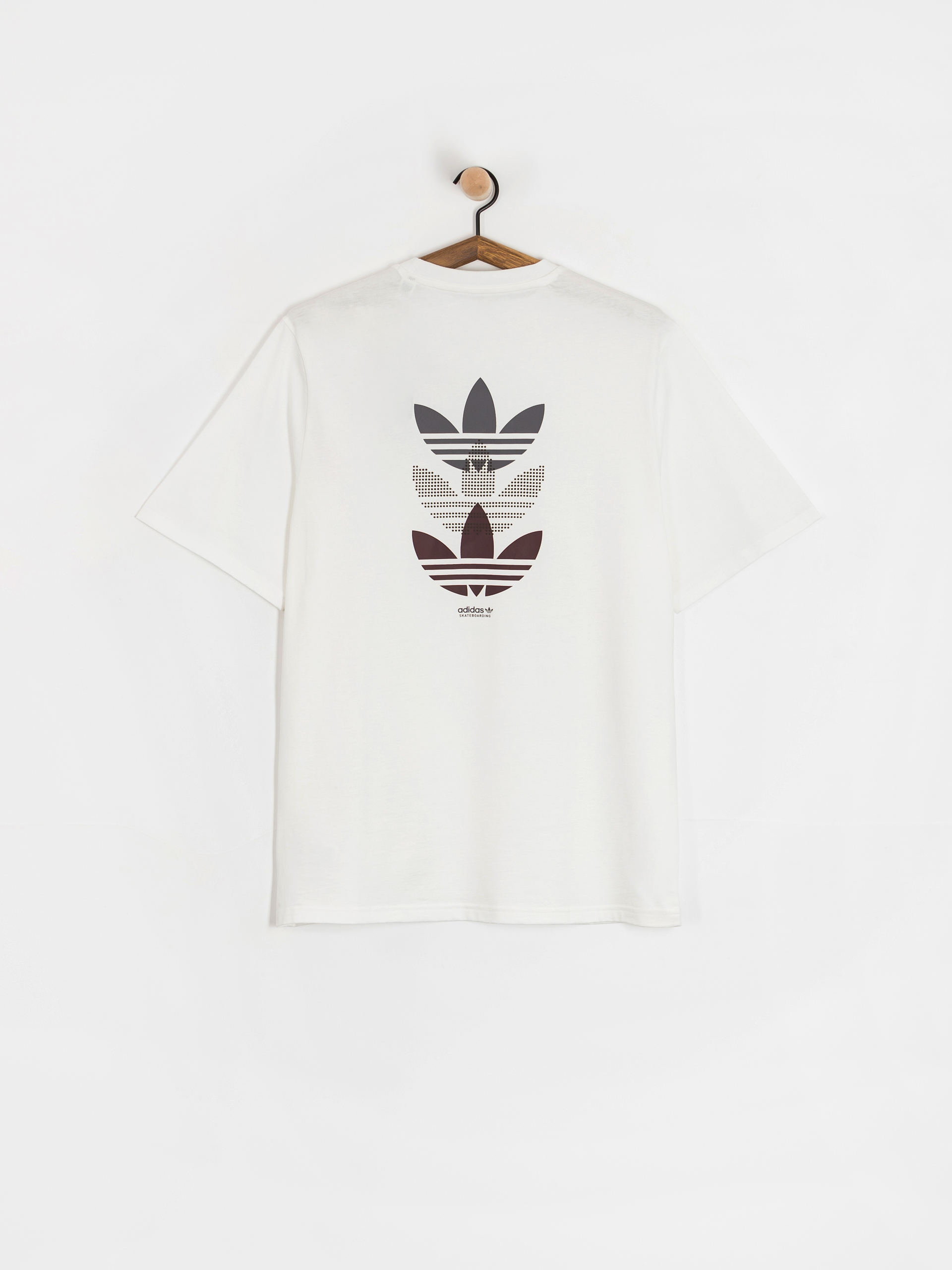 Футболка adidas Skate Tr Tre (white/shared)