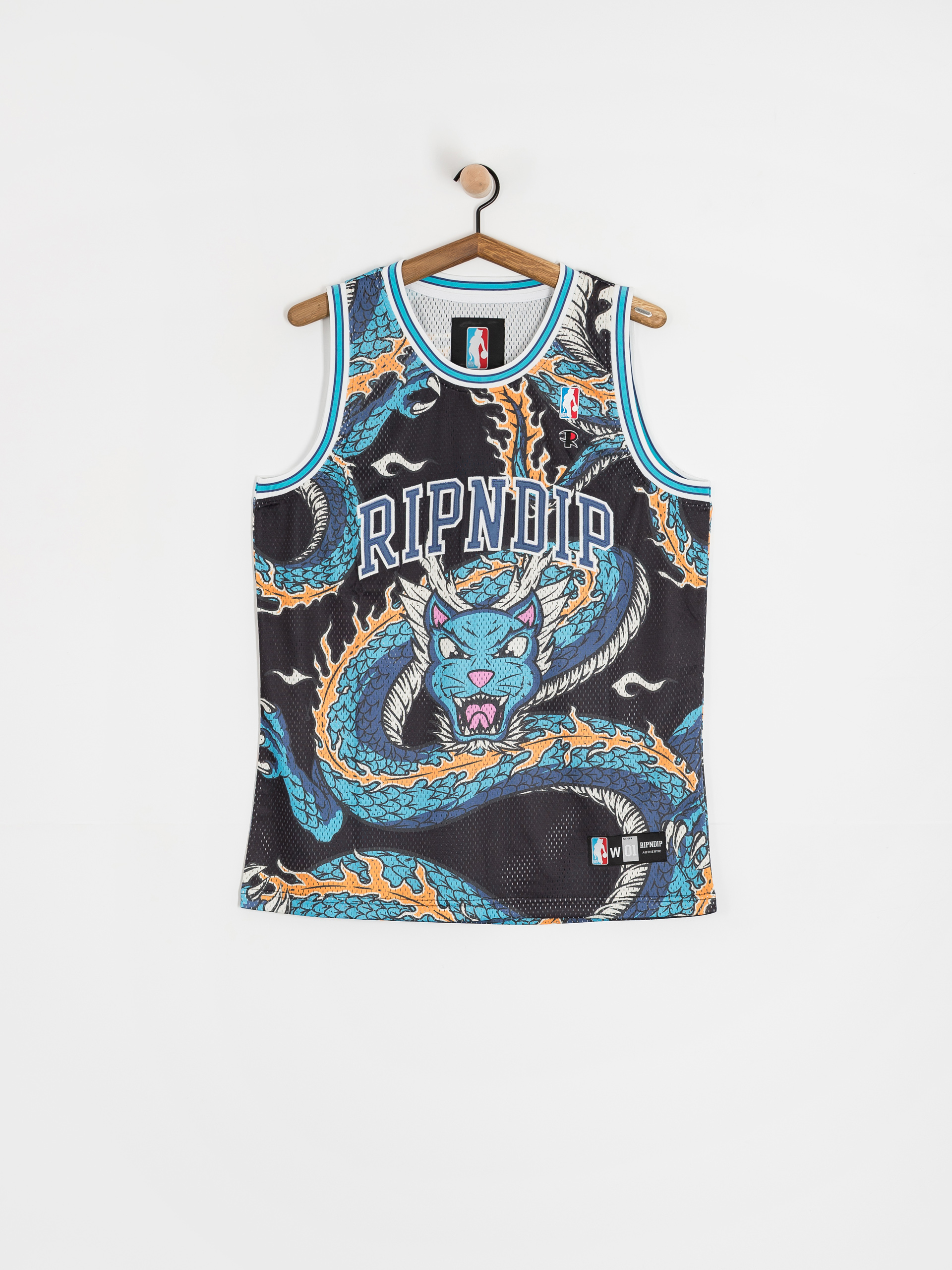 Футболка RipNDip Shen Nerm Basketball (charcoal)