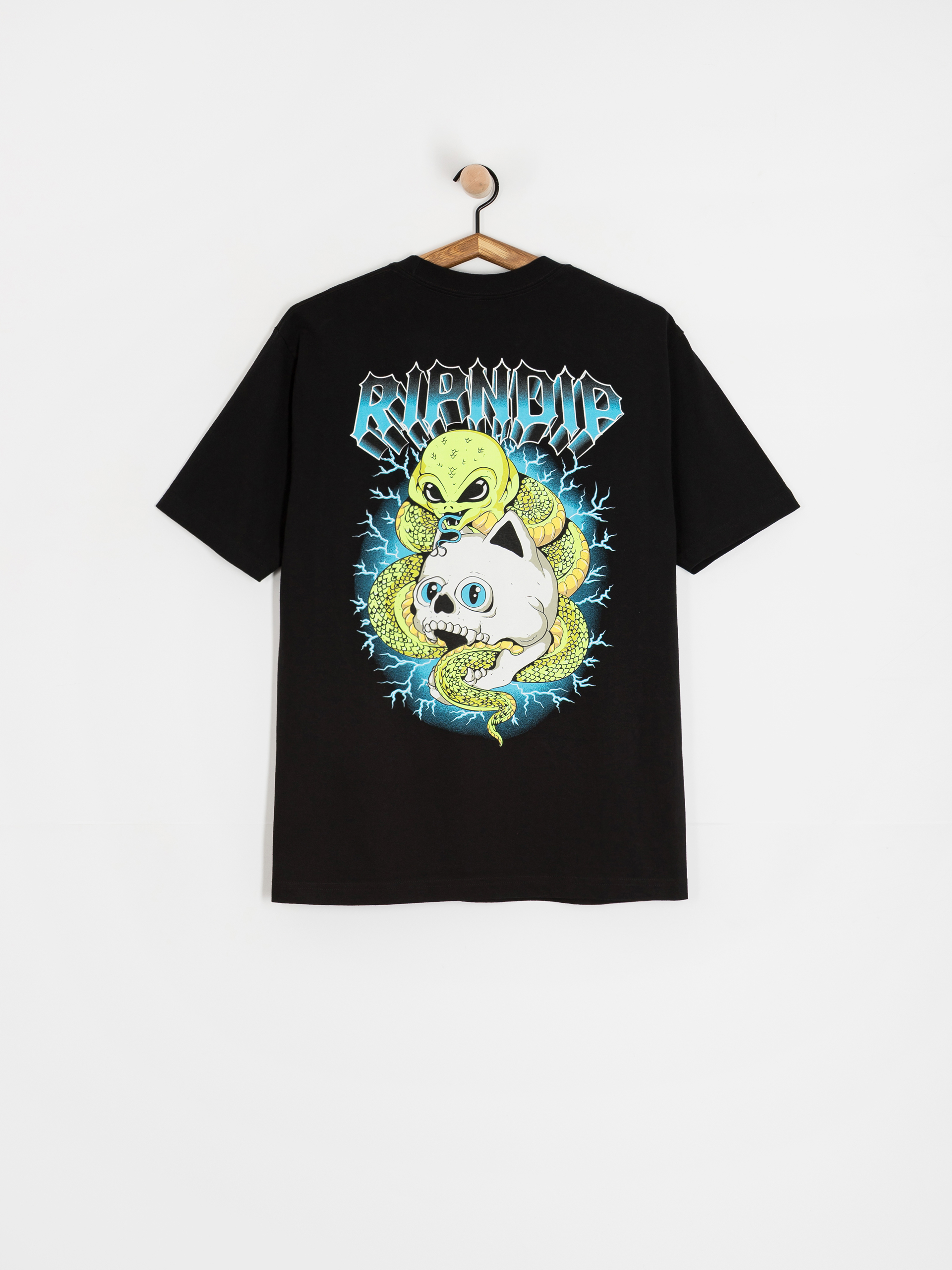Футболка RipNDip Skull And Bones (black)