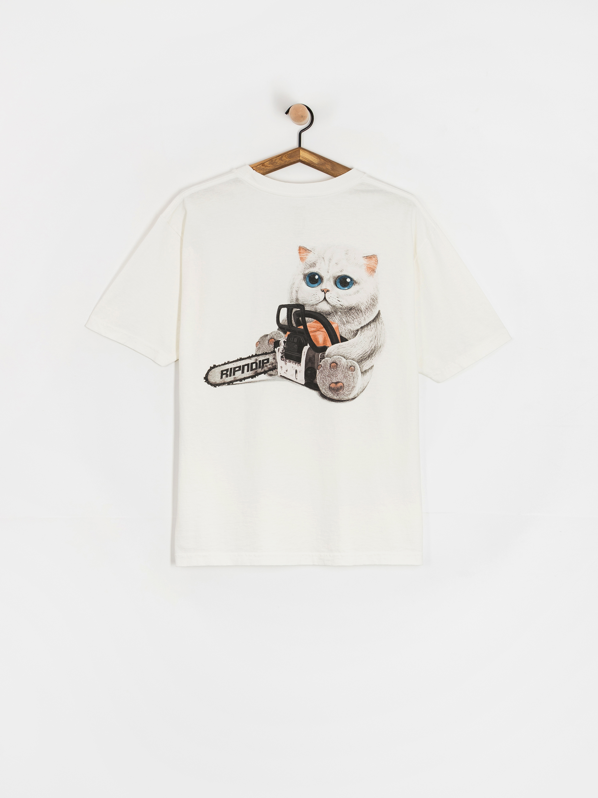 Футболка RipNDip Find Out (bone)