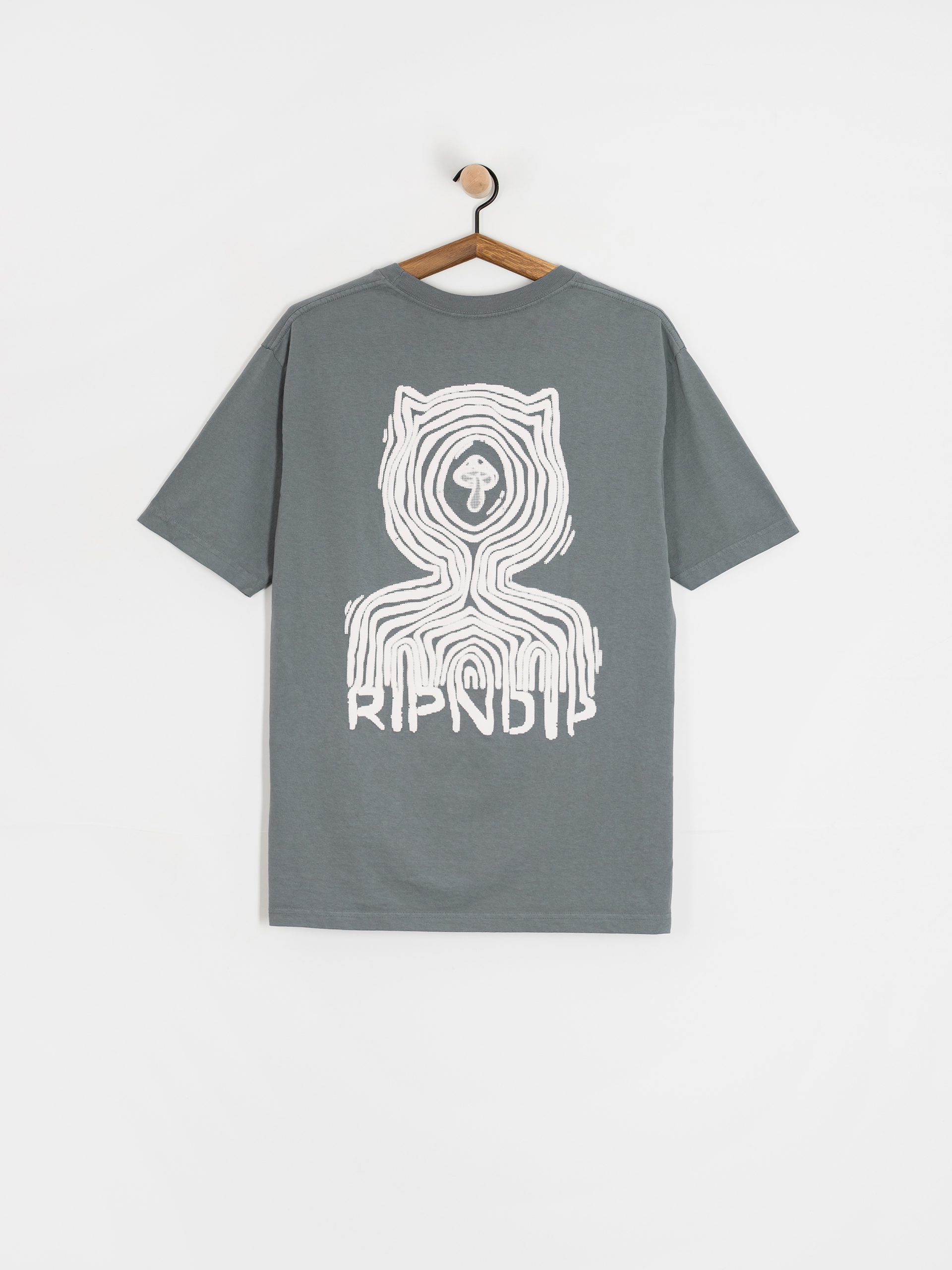 Футболка RipNDip Ctrl (black wash)