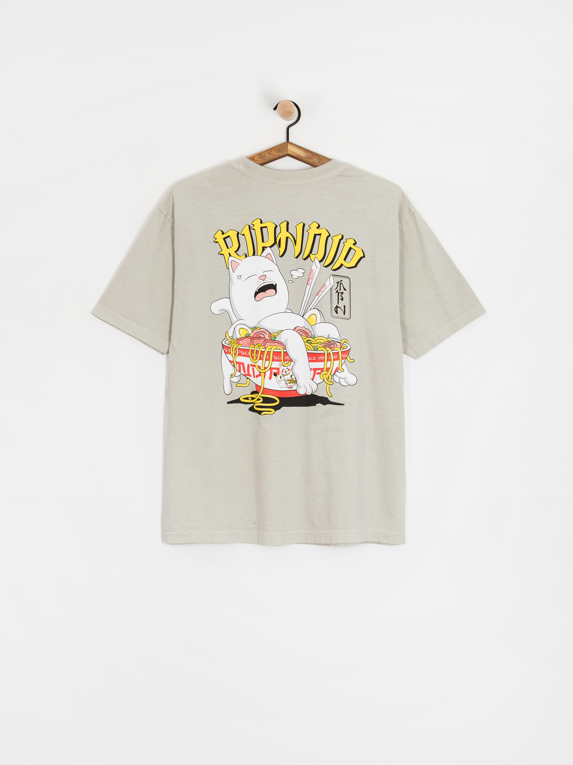 Футболка RipNDip Noodle Nerm (sand)