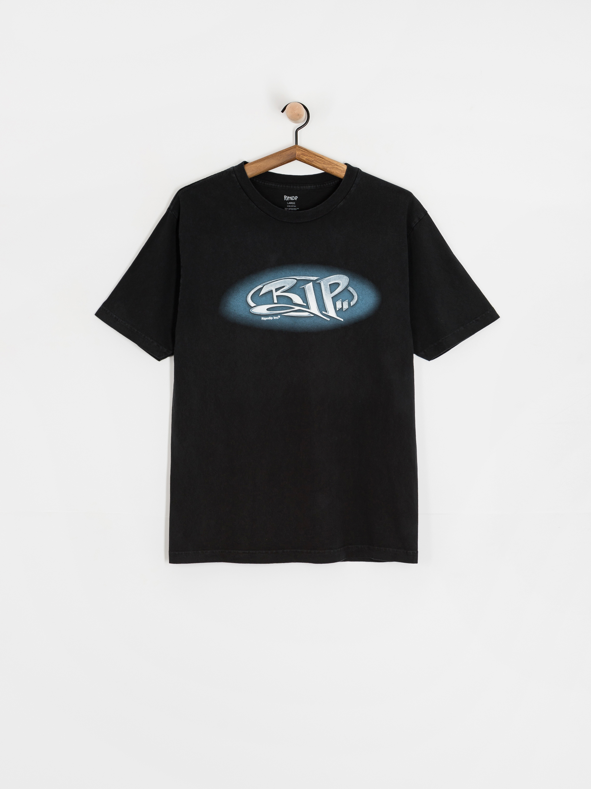 Футболка RipNDip Ripped (charcoal sun fade)