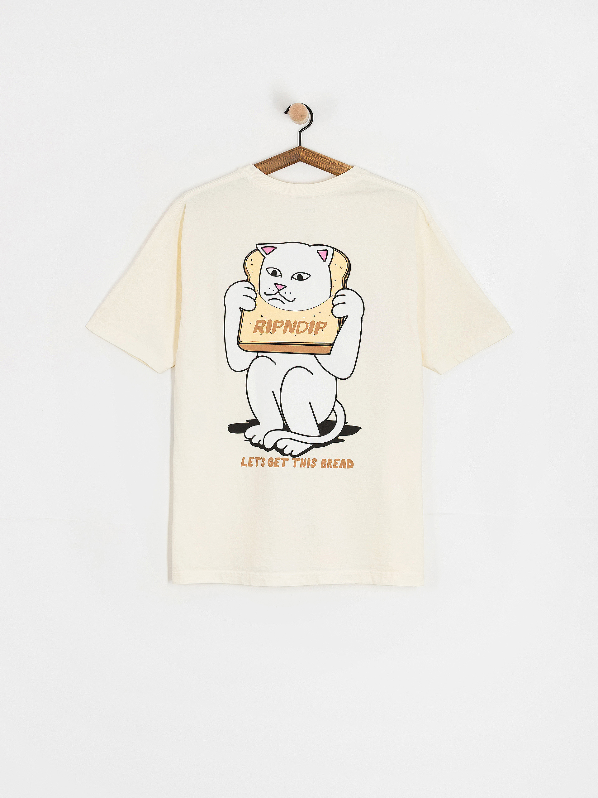 Футболка RipNDip Wonder Nerm (bone)