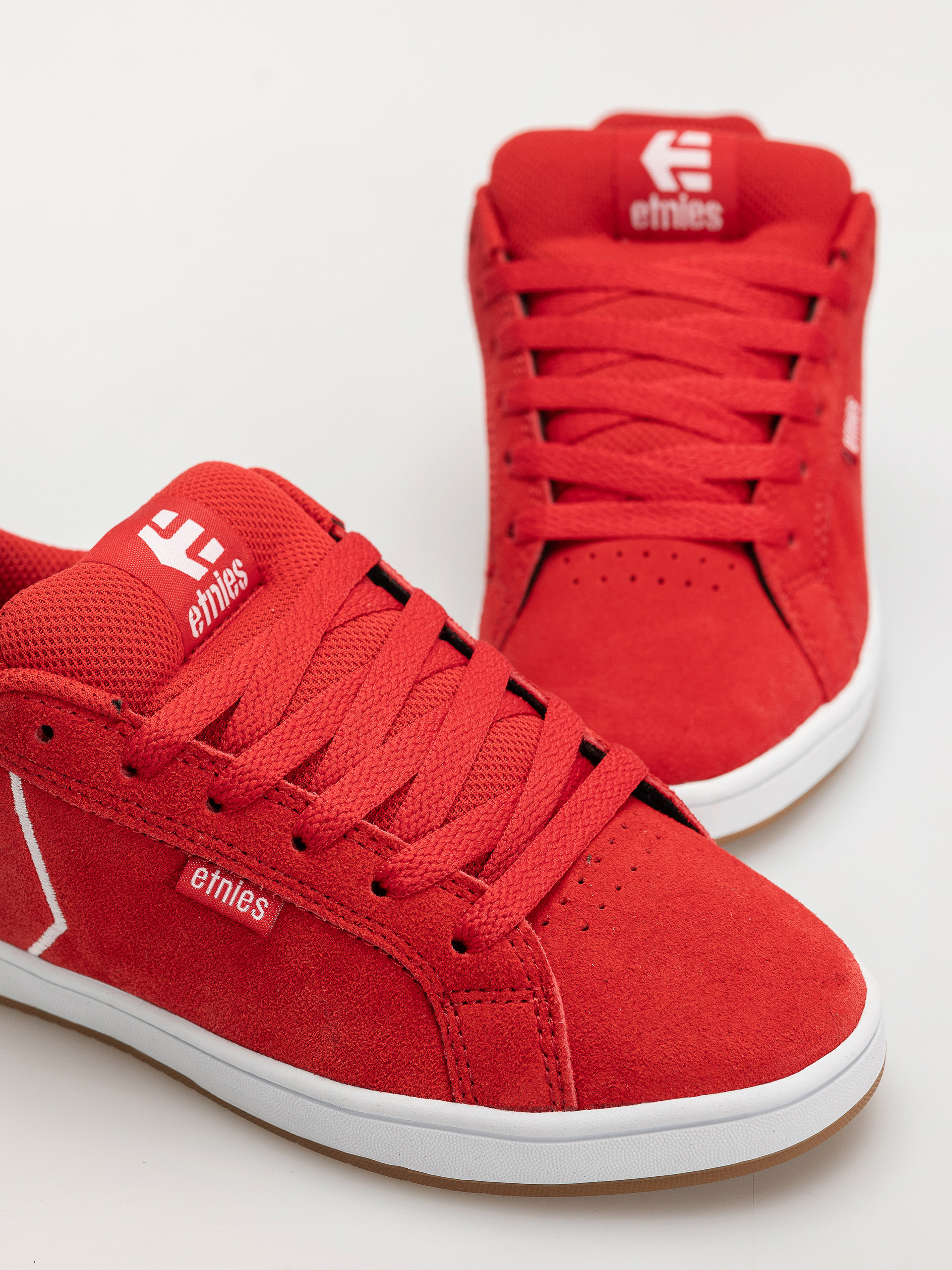 Взуття Etnies Kids Fader JR (red/white)
