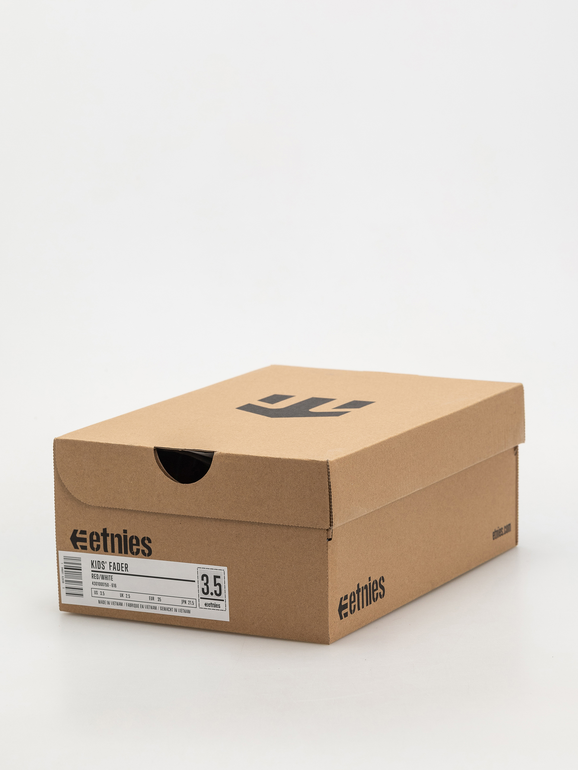 Взуття Etnies Kids Fader JR (red/white)