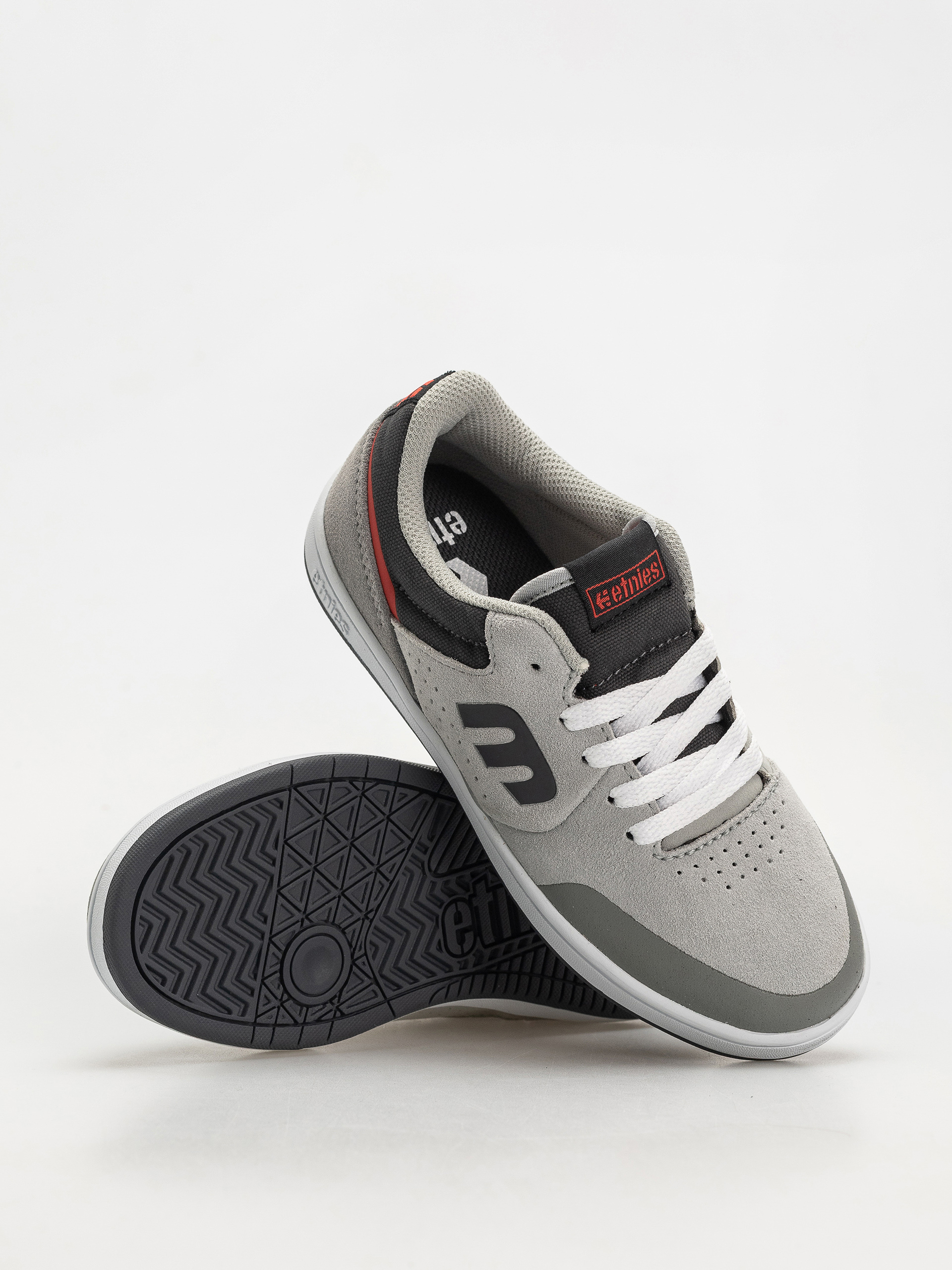 Взуття Etnies Kids Marana JR (grey/grey/red)