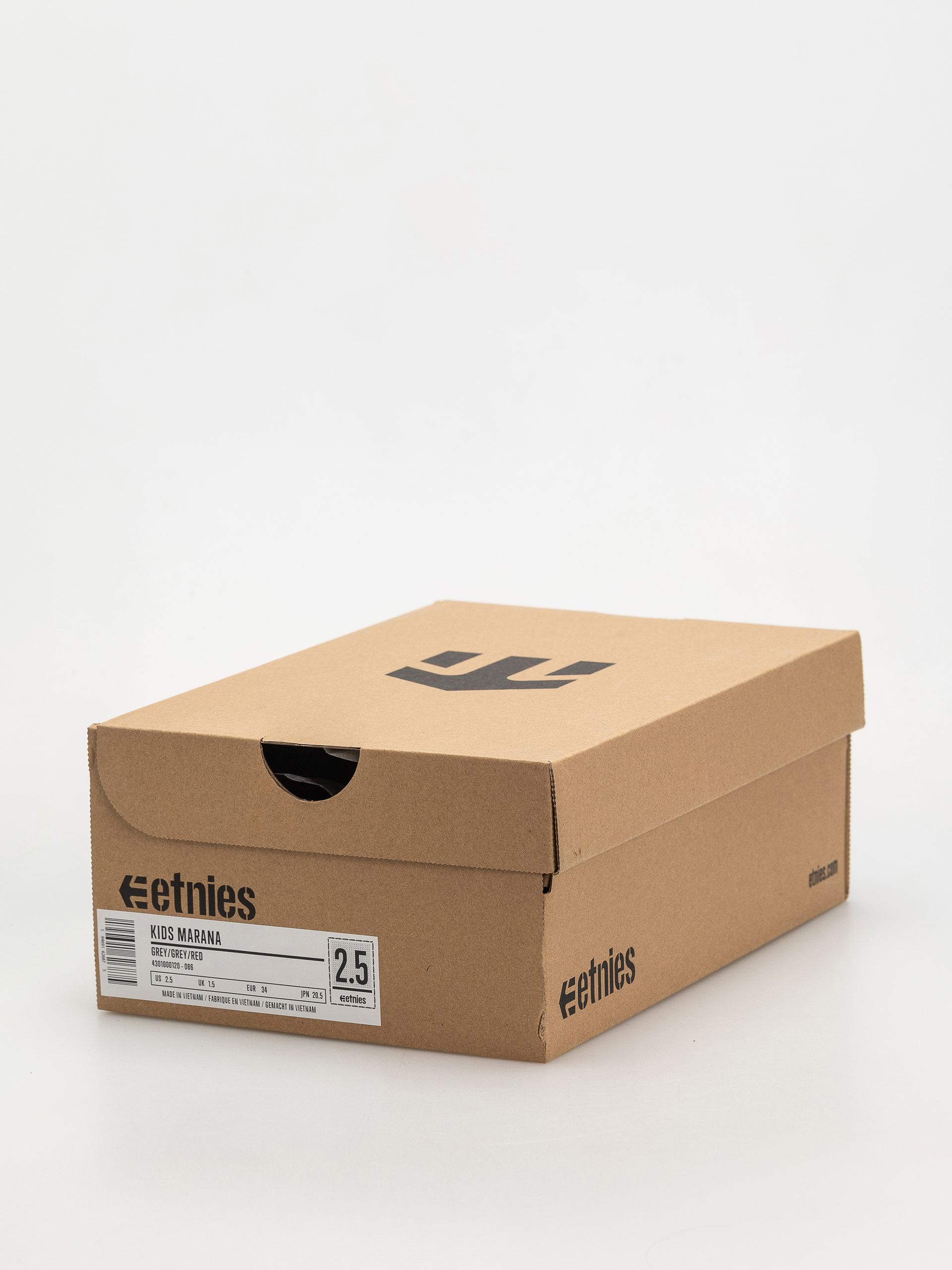 Взуття Etnies Kids Marana JR (grey/grey/red)