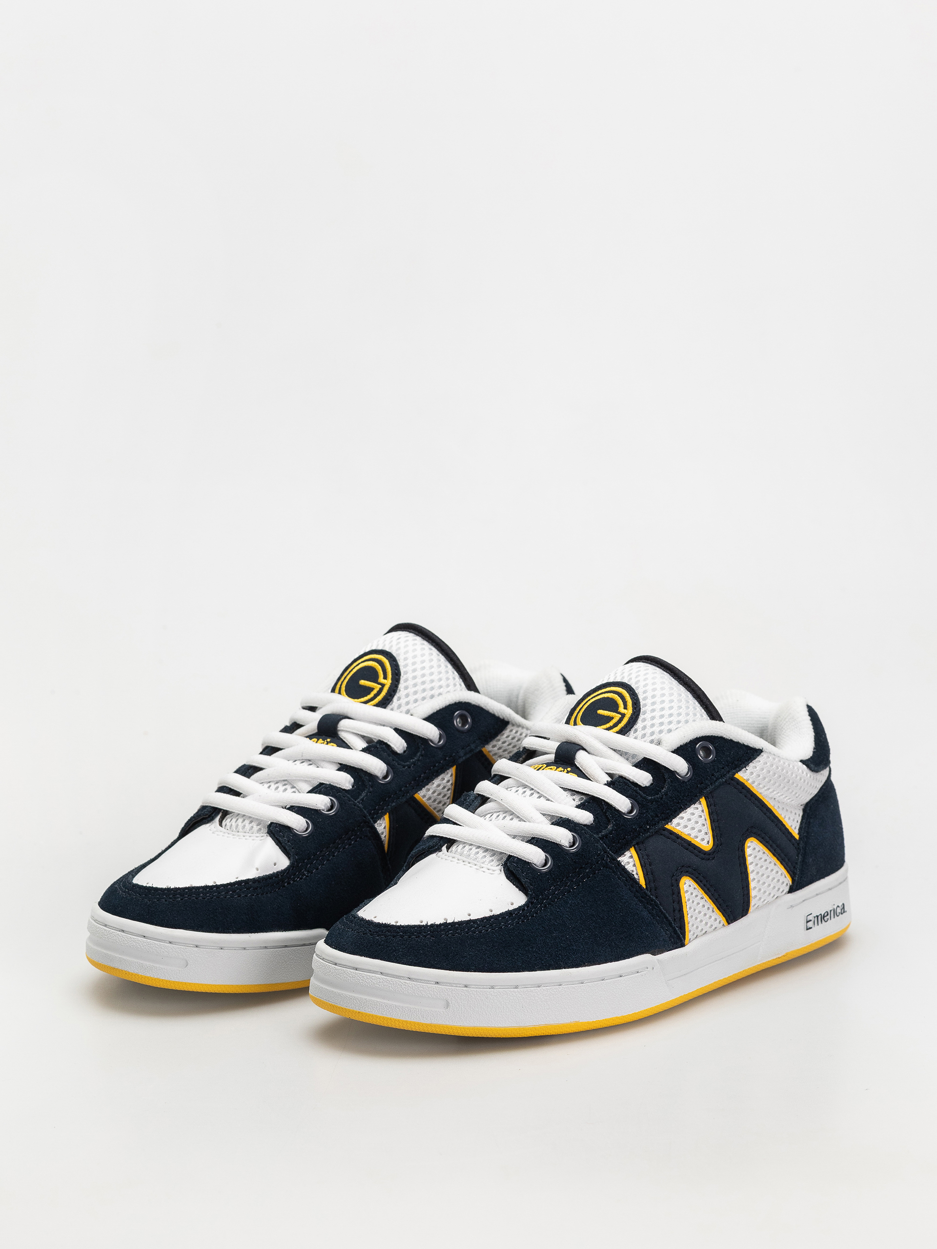 Взуття Emerica Og 1 (navy/white/yellow)