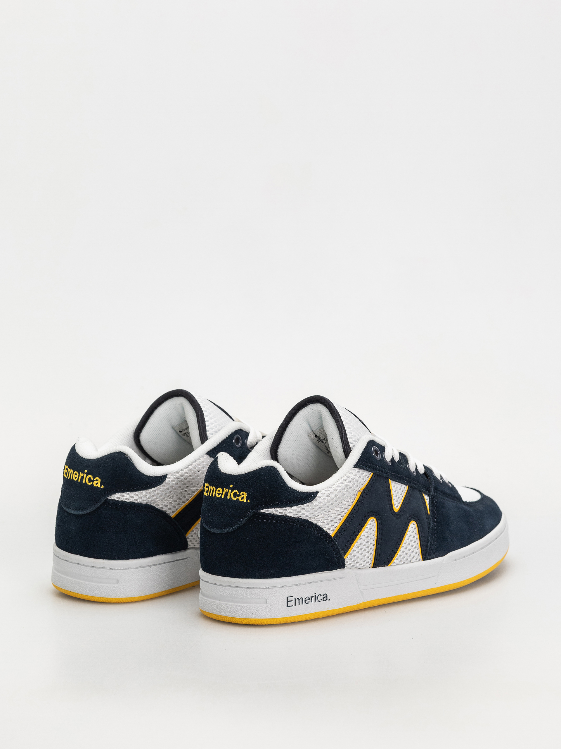 Взуття Emerica Og 1 (navy/white/yellow)