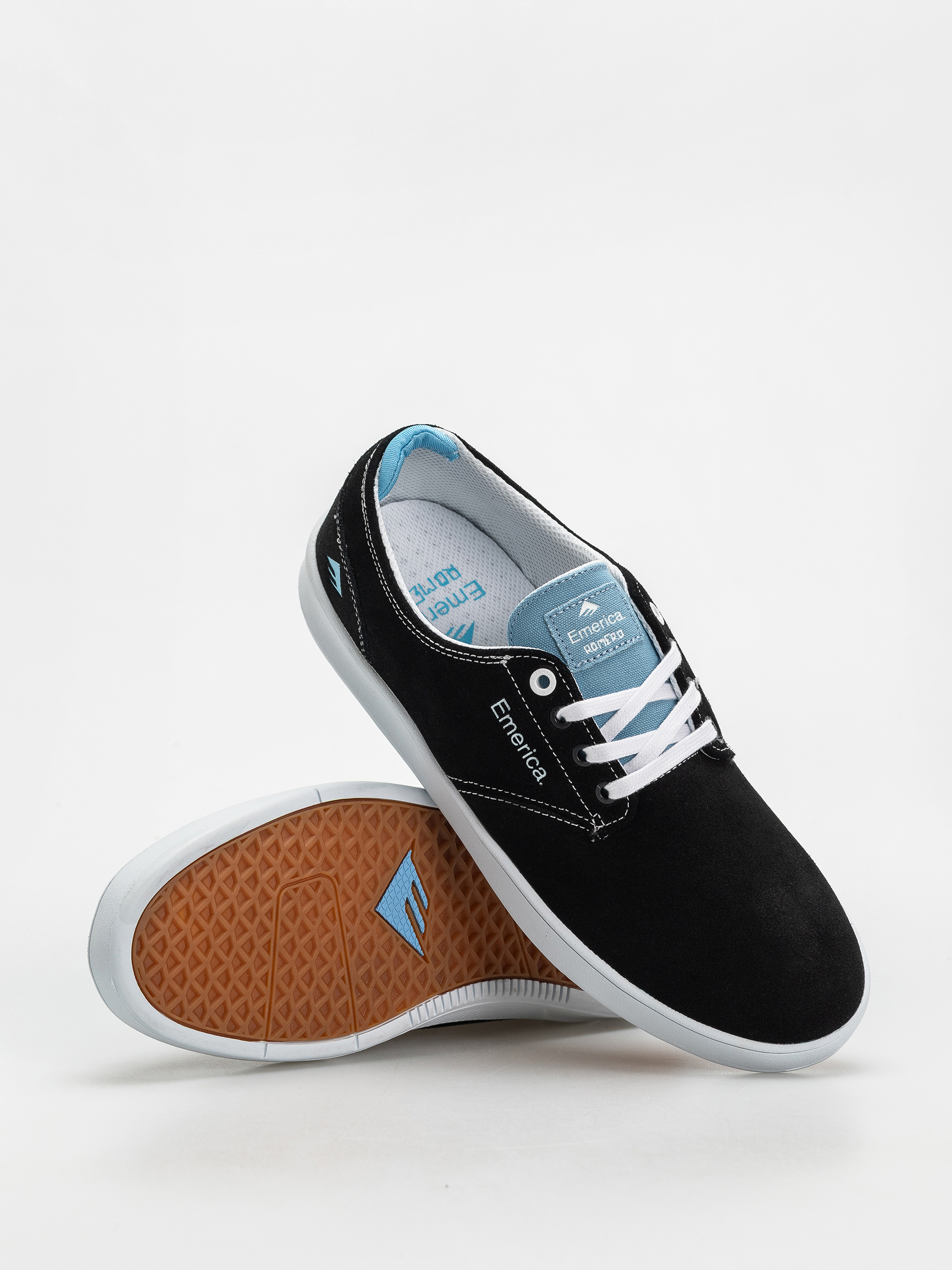 Взуття Emerica Romero Laced (black/light blue)