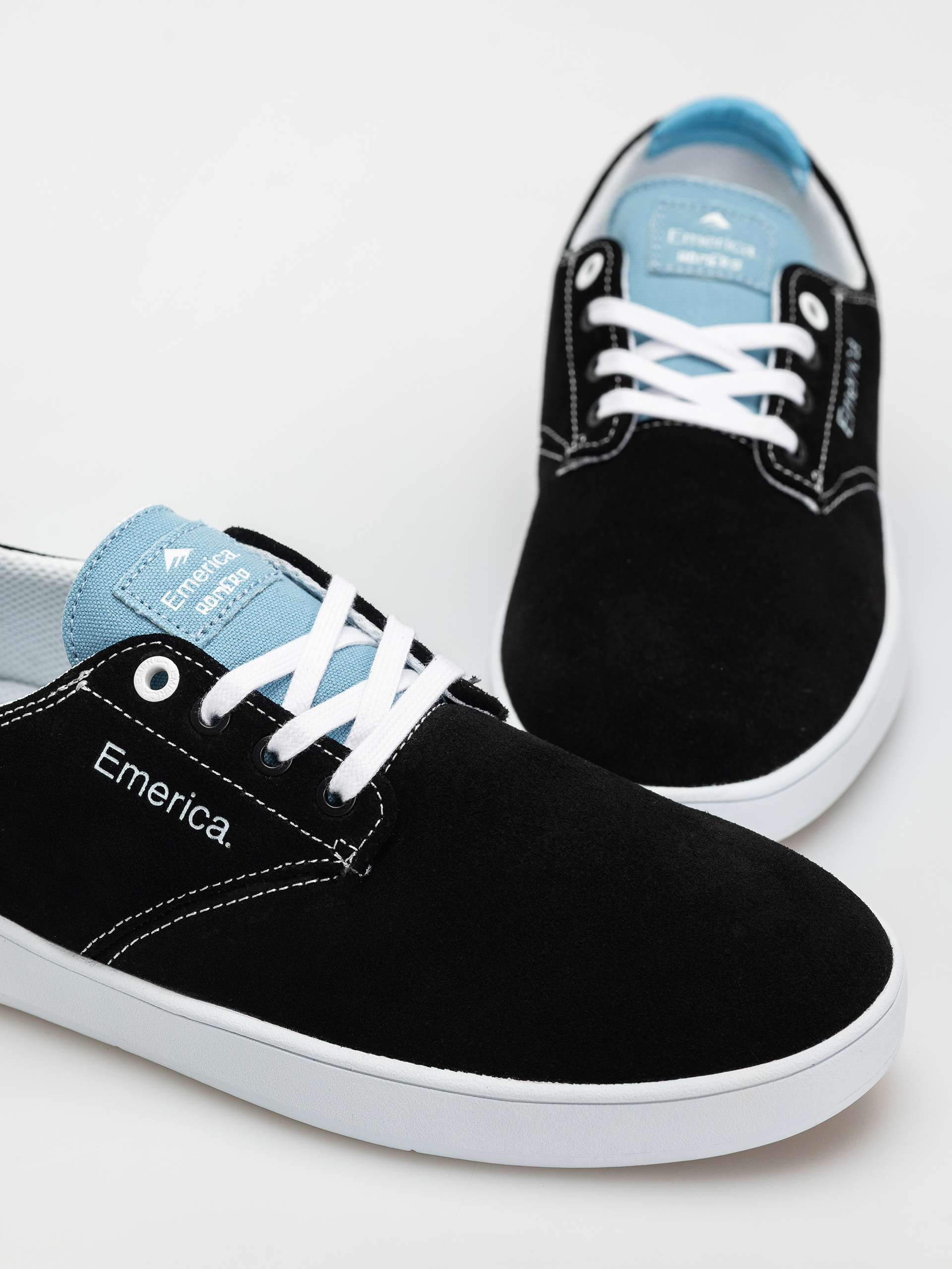 Взуття Emerica Romero Laced (black/light blue)