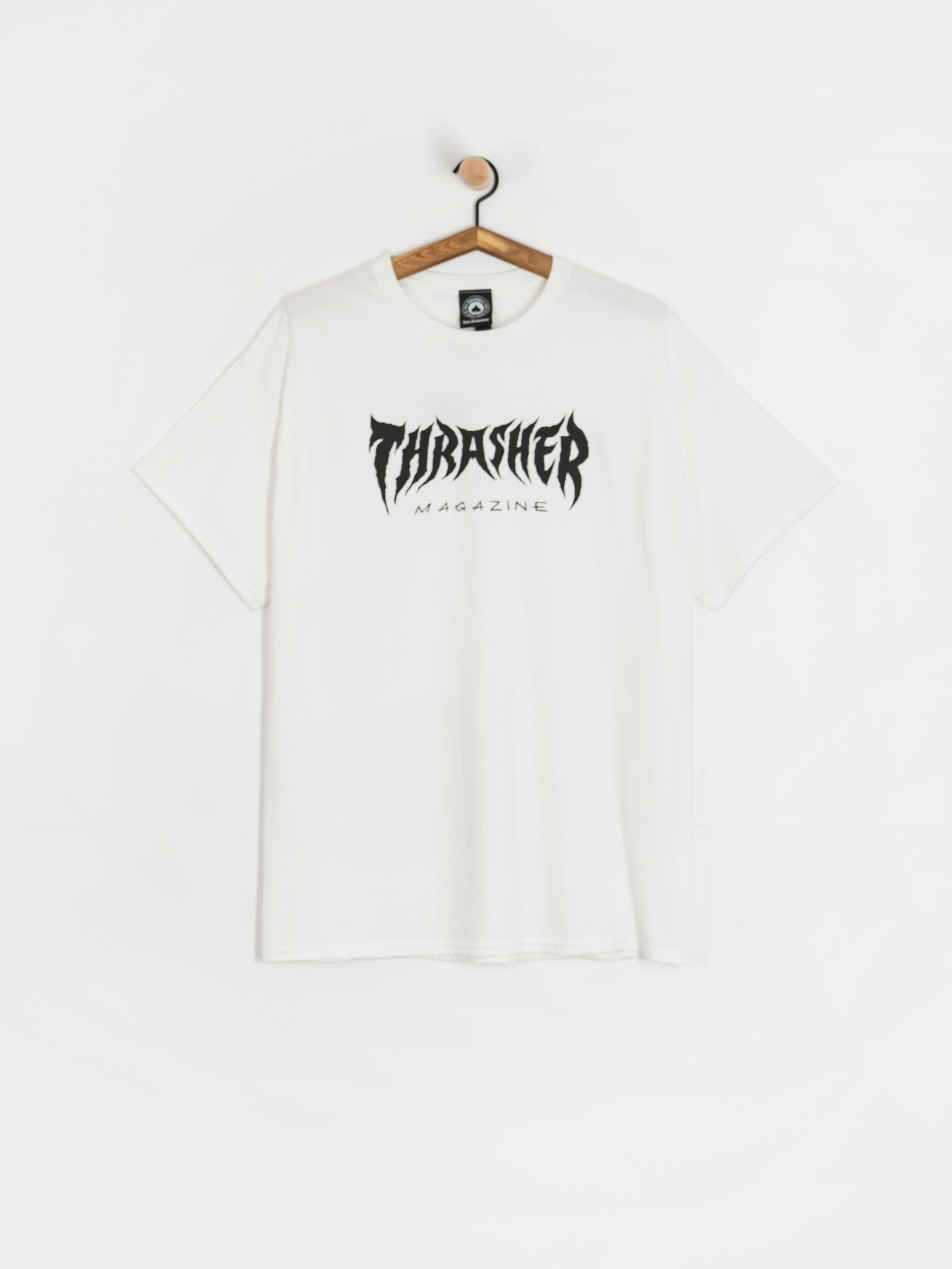 Футболка Thrasher Metal (white)