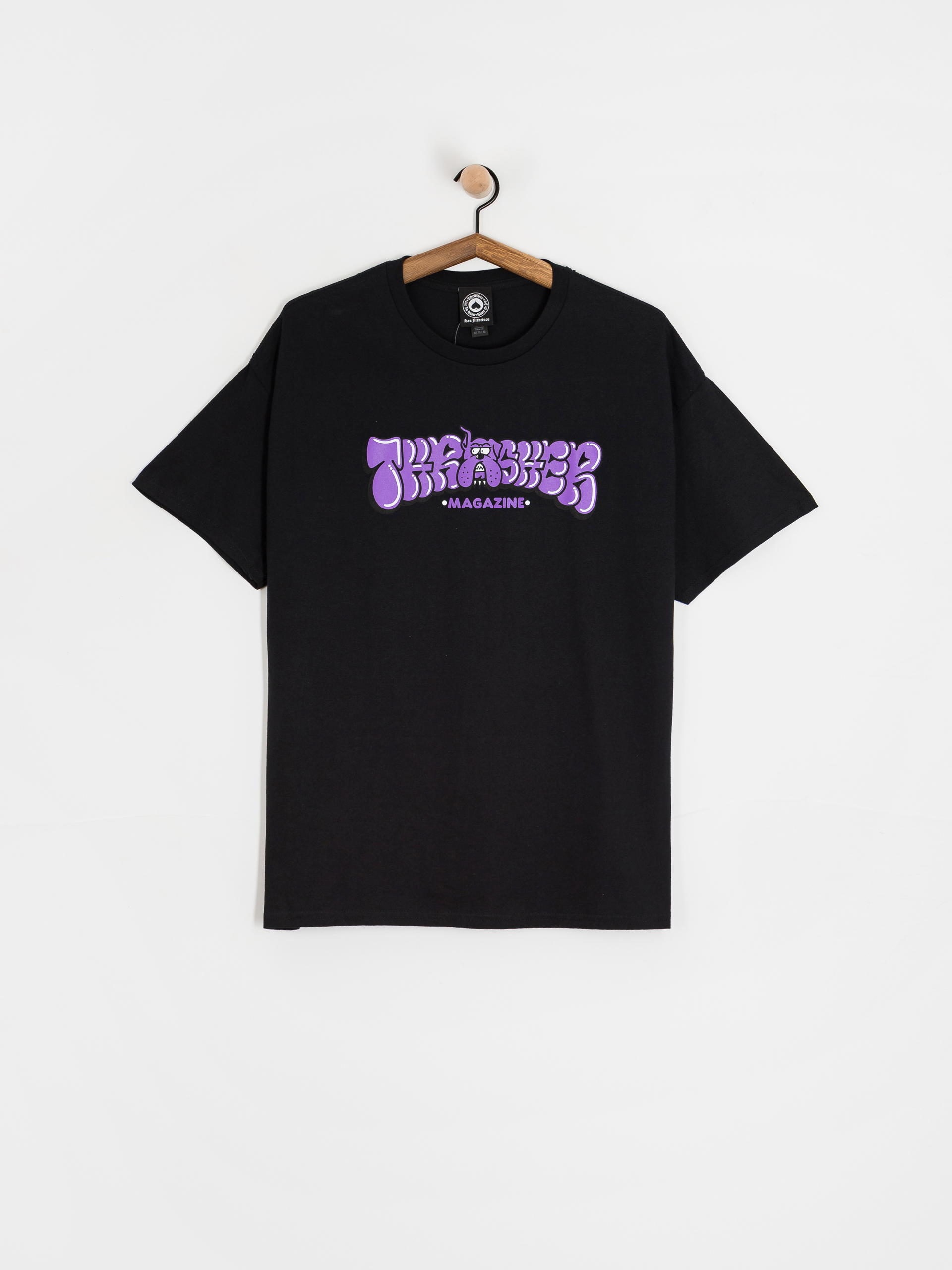 Футболка Thrasher Bully (black)