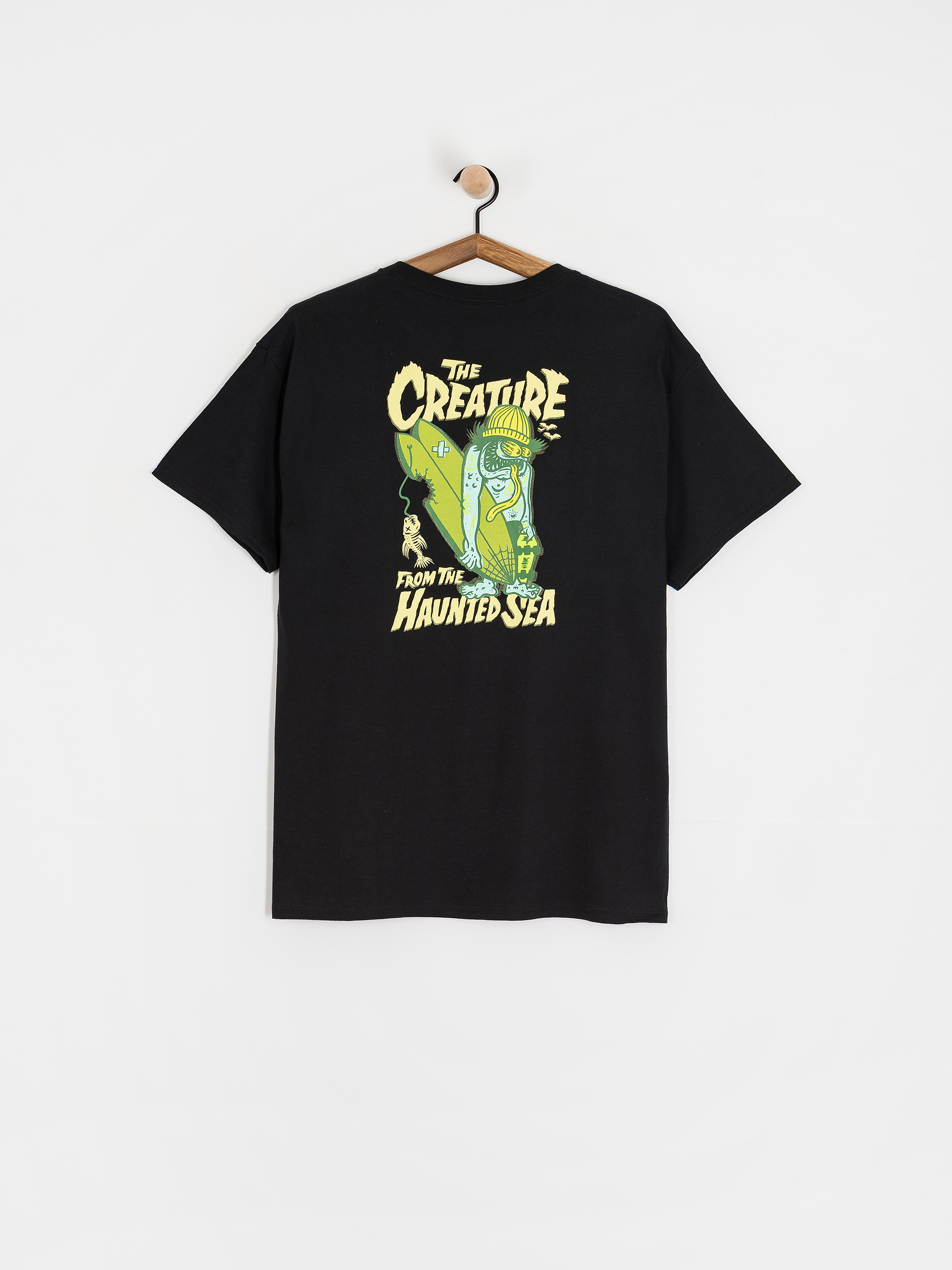 Футболка Creature Haunted Sea (black)